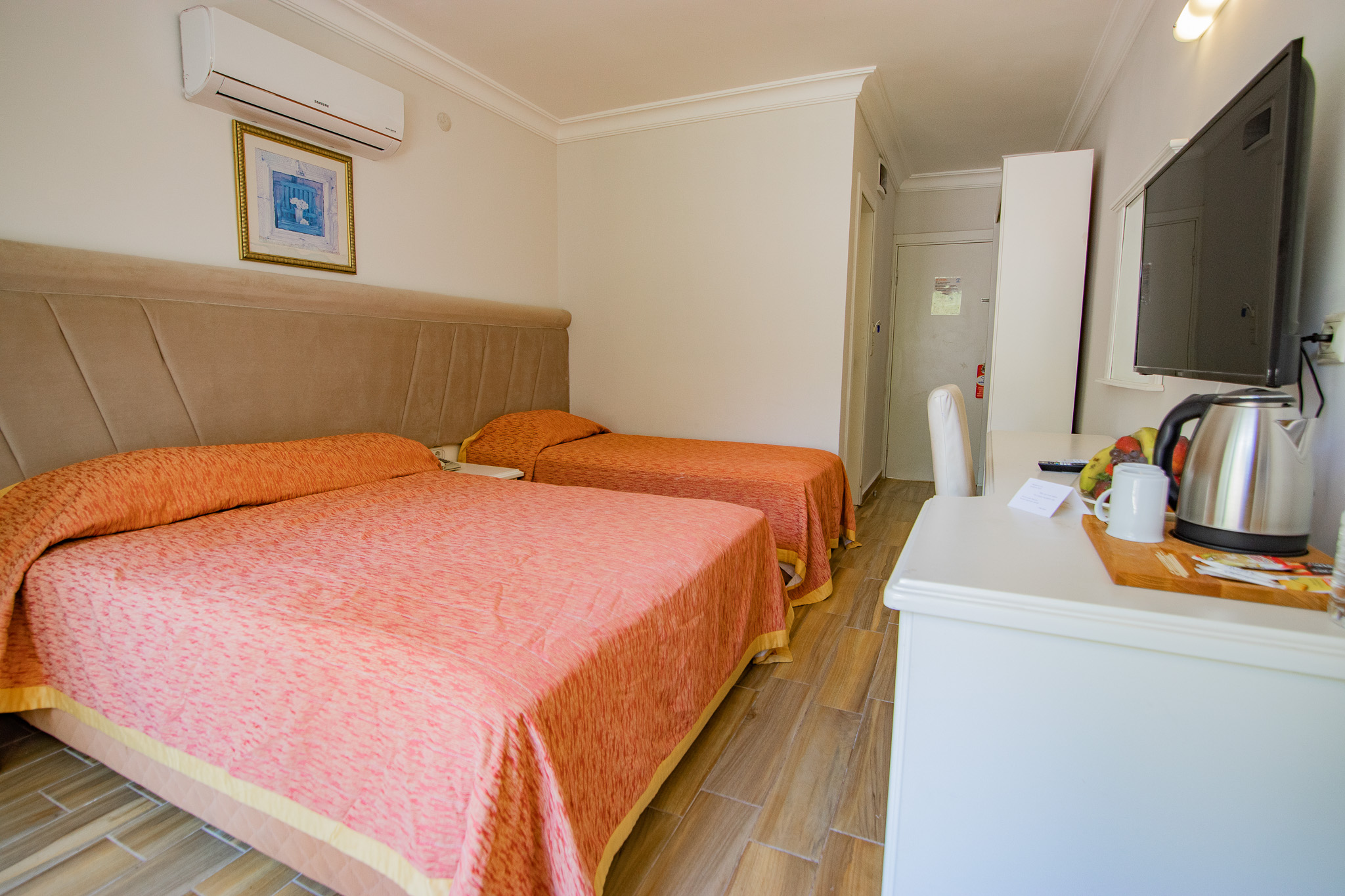 ROOM, DOUBLE BED, SEA VIEW