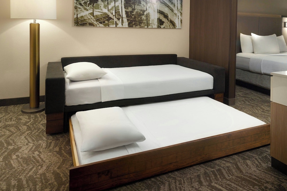 Suite, King Bed, Trundle Bed