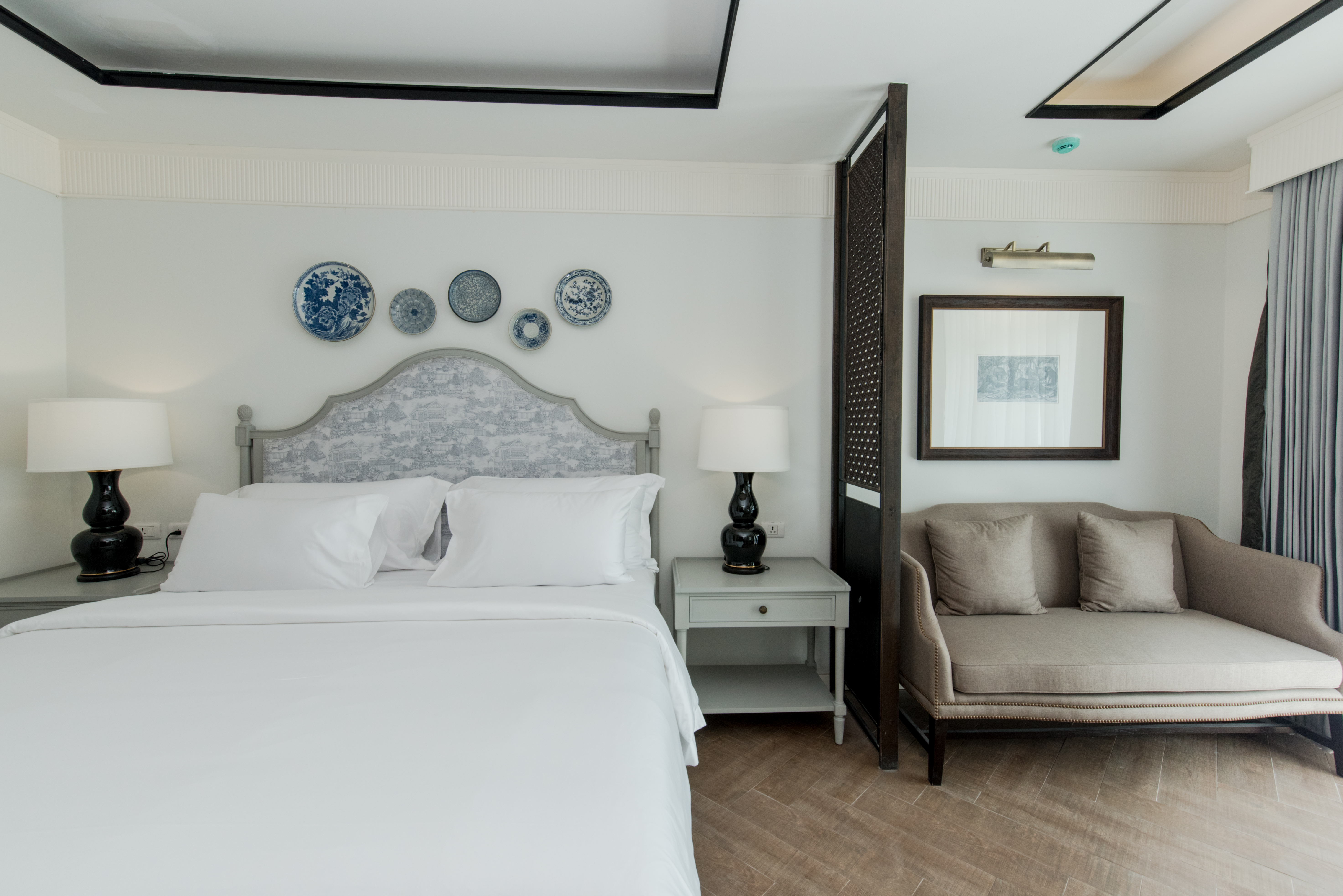 Deluxe, Double or Twin Bed, Sea View