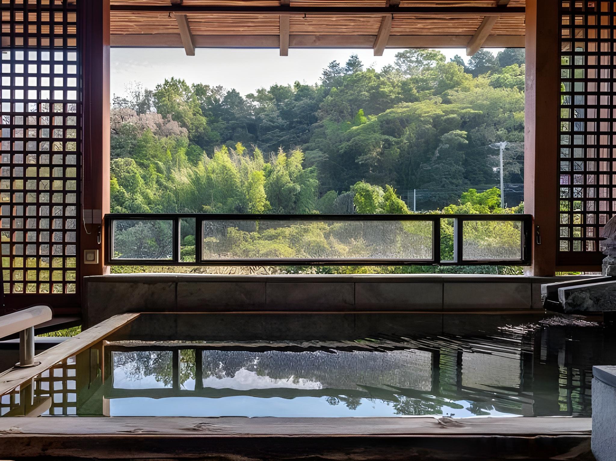 Japanese, River View, Bathtub, Annex