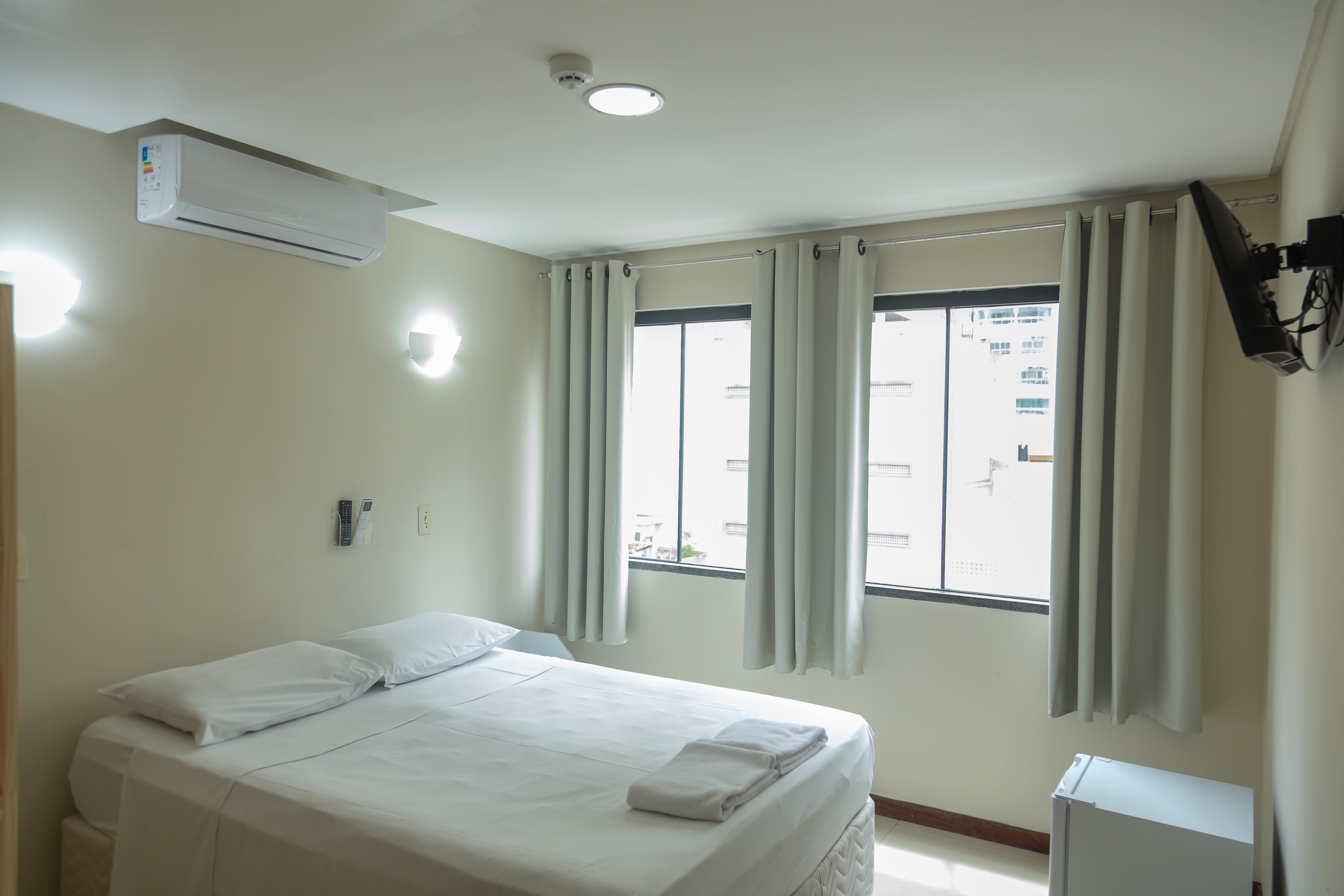 غرفة مفردة بسرير مزدوج، SAN REMO CAMBORIU HOTEL INTERNACIONAL 2/10