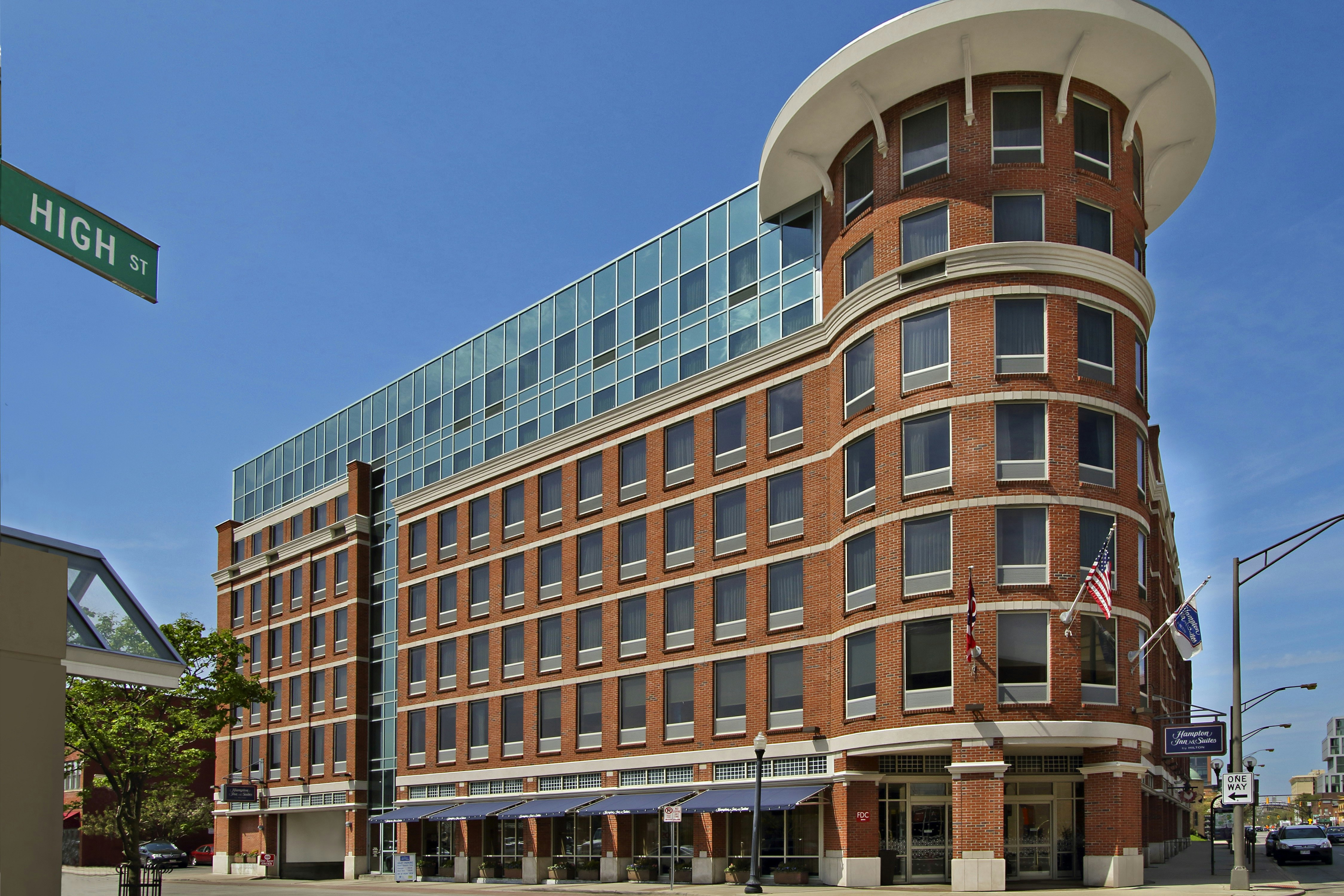 HAMPTON INN SUITES COLUMBUS DOWNTOWN in COLUMBUS - OH