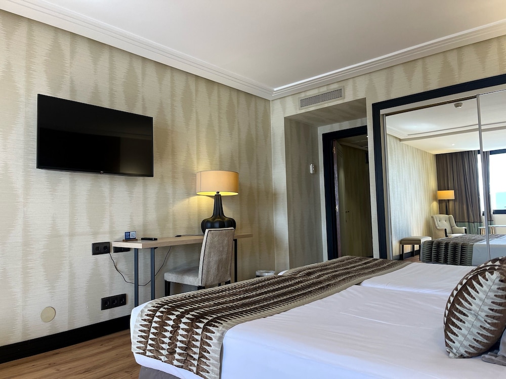 غرفة بإطلالة على البحر مفردة بسريرين منفصلين، Hotel Bahia 7/10