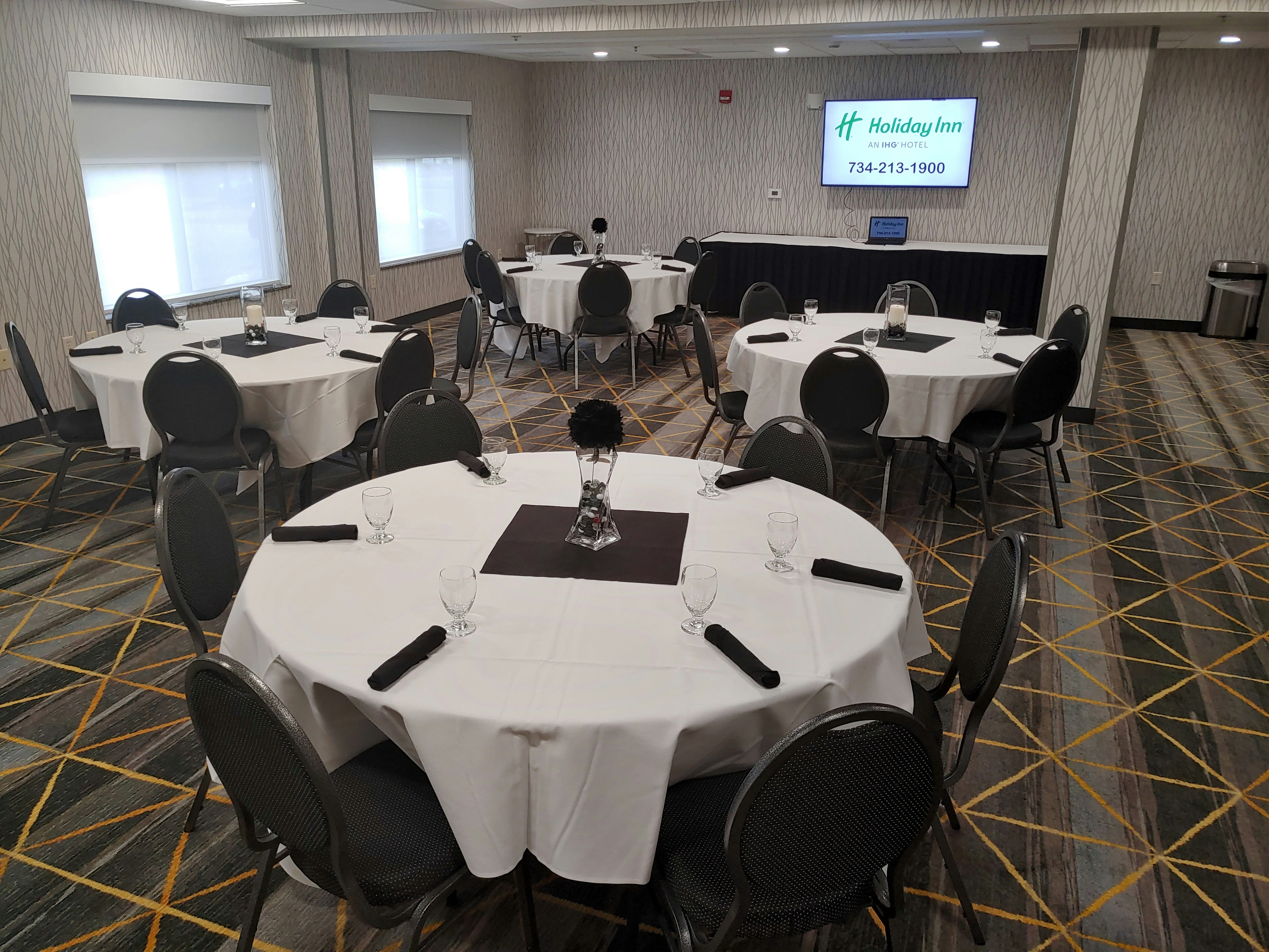 Holiday Inn Hotel Suites Ann Arbor Univ Michigan 64/73