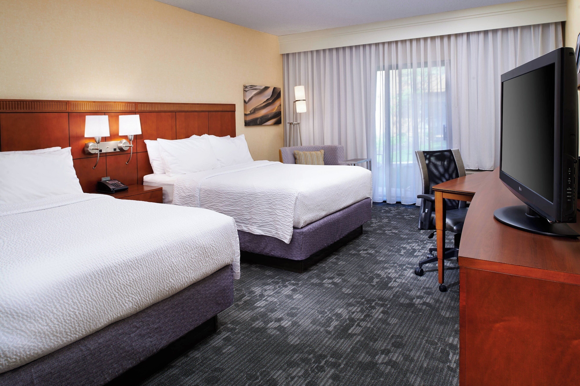 Room at Courtyard by Marriott Columbus Dublin, DUBLIN - OH