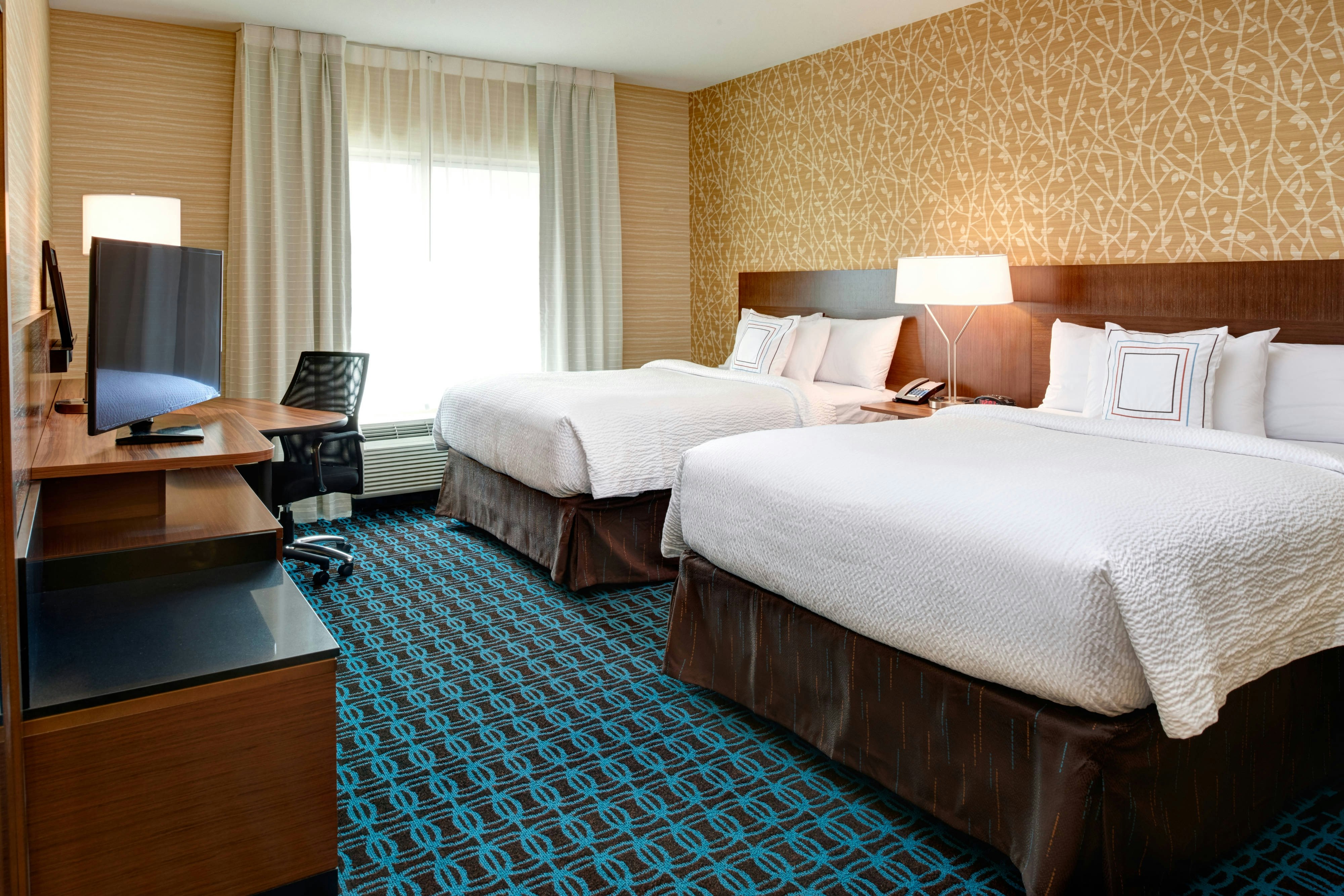 Room at Fairfield Inn Suites Detroit Troy, TROY - MI