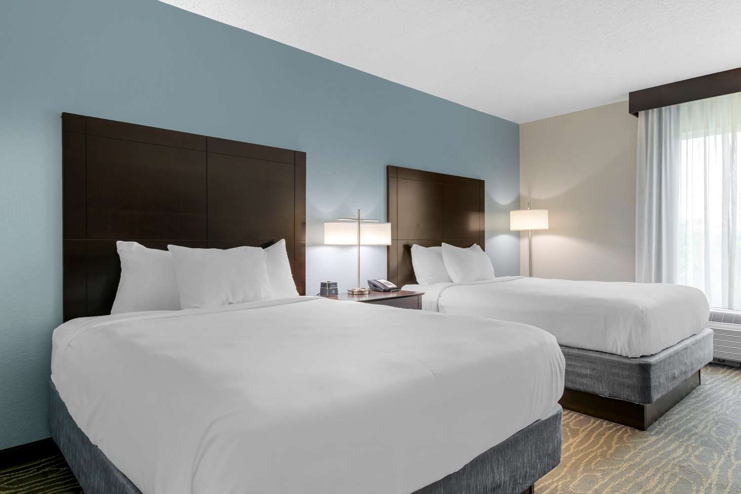 rooms