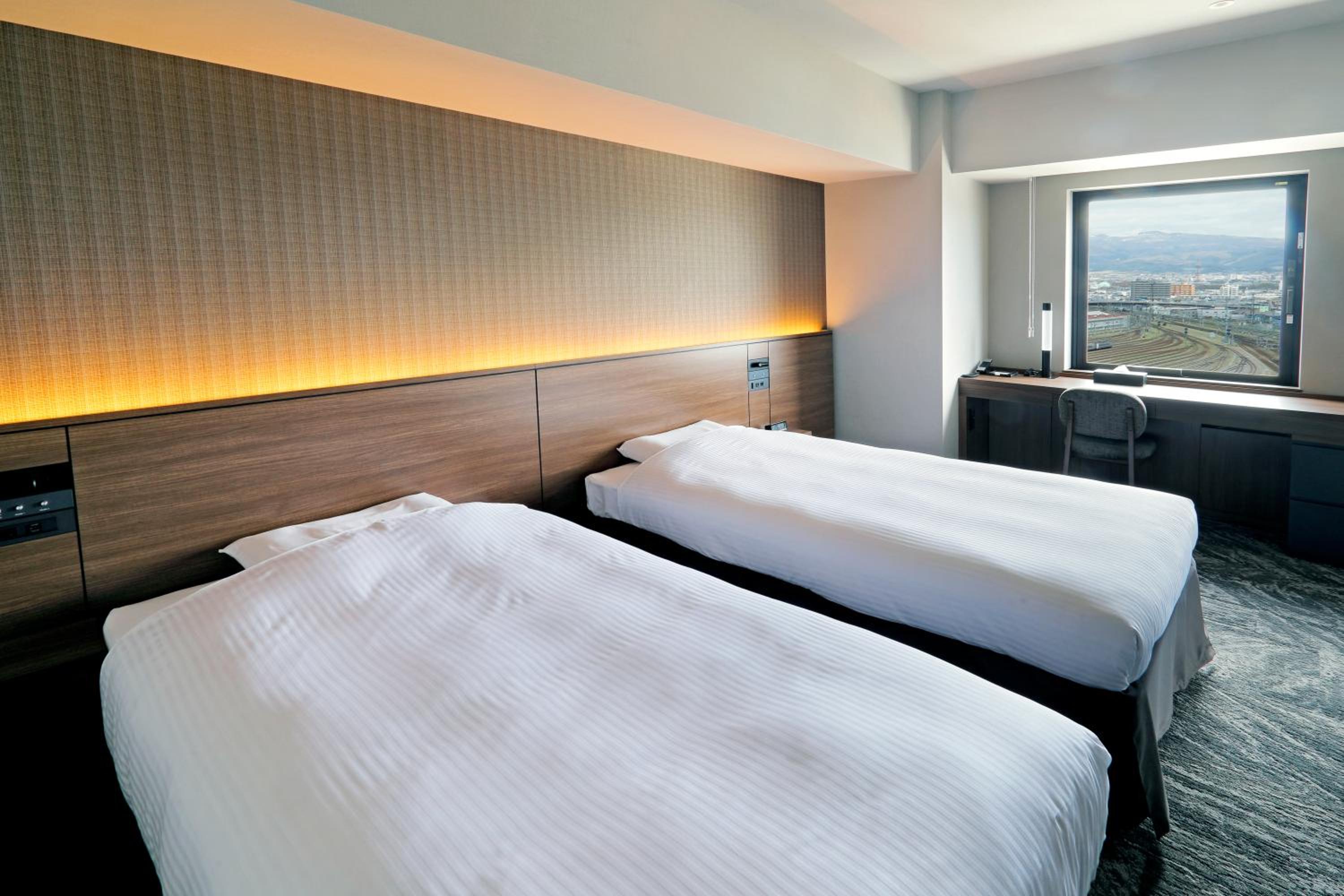 Premier, Twin Beds, Two Extra Beds