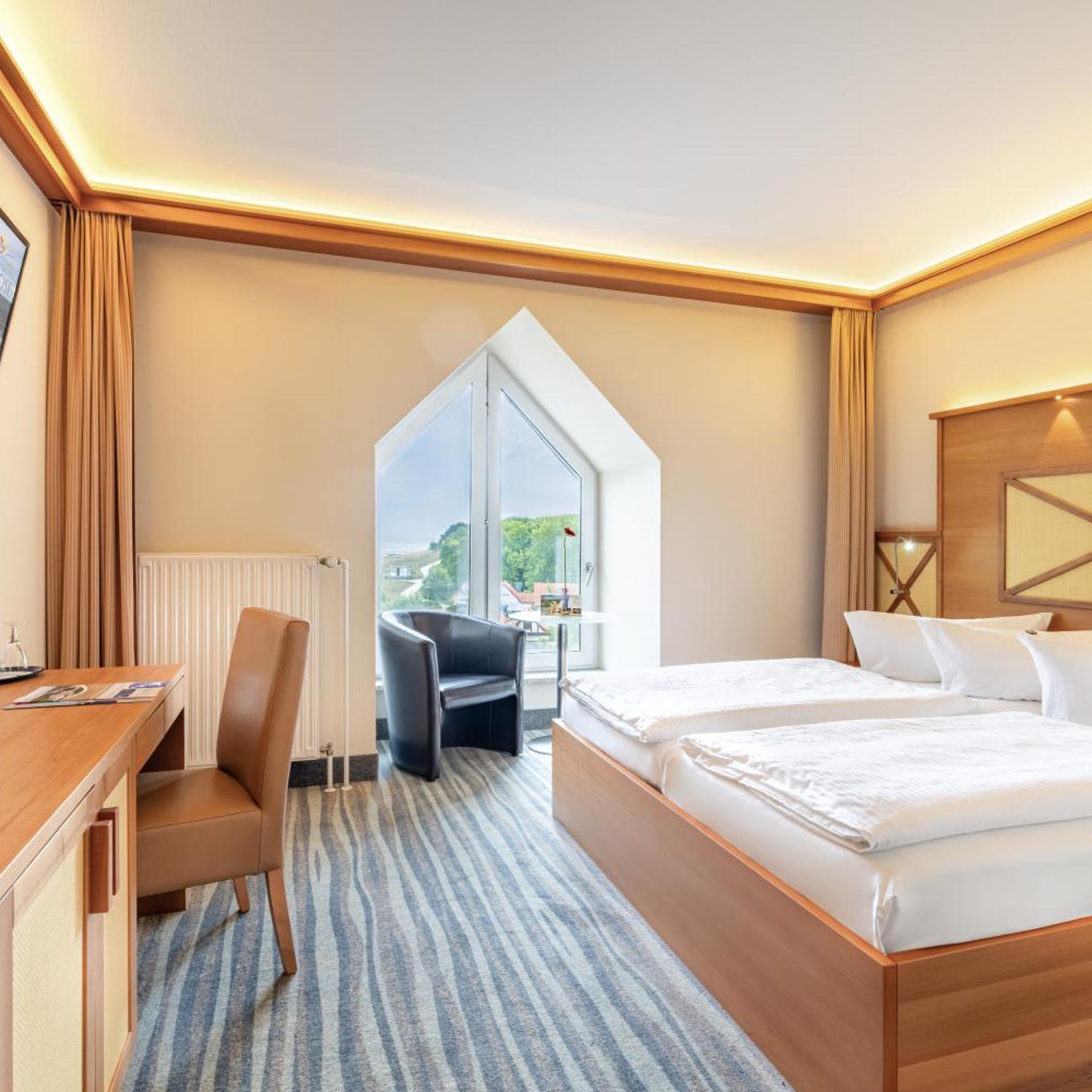 Room, Double Bed, Sea View