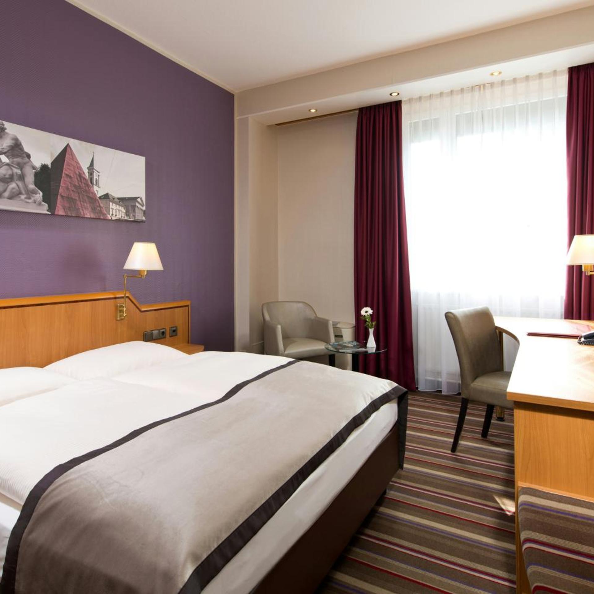 غرفة كومفورت بسرير كينج، LEONARDO HOTEL KARLSRUHE 7/10