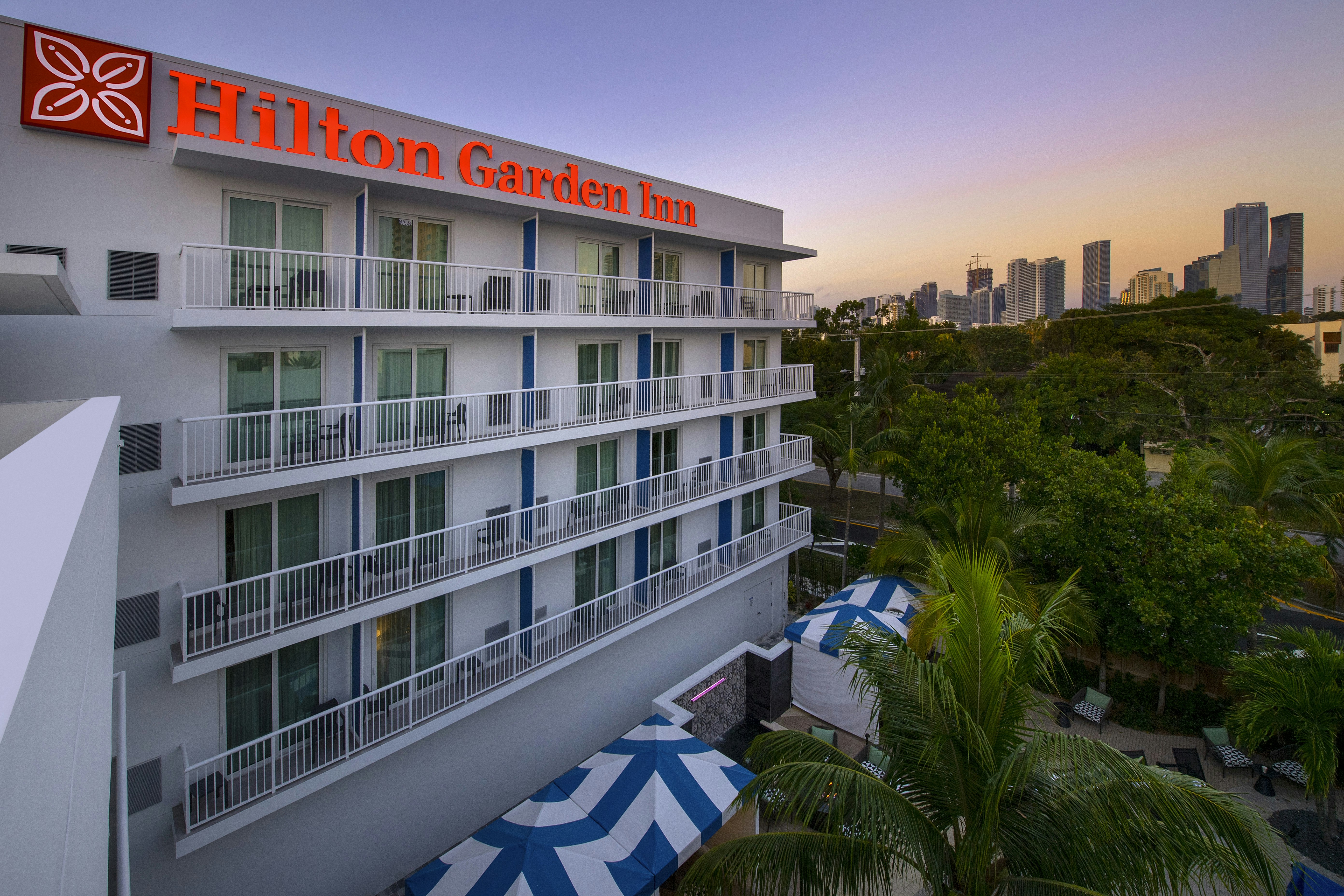Hilton Garden Inn Miami Brickell South 2/54
