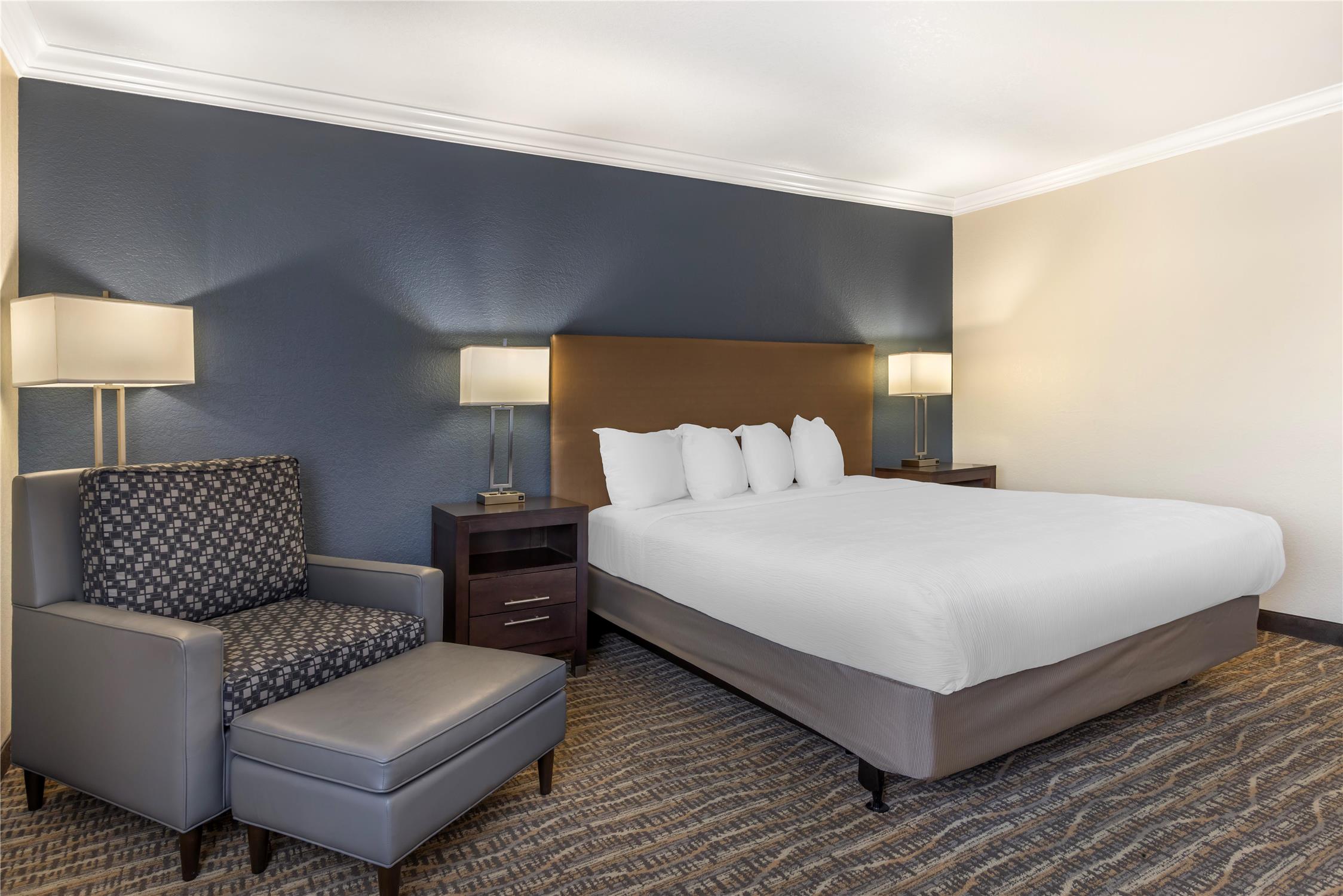 غرفة بسرير كينج لذوي الإعاقة، Best Western Town & Country Lodge 3/7
