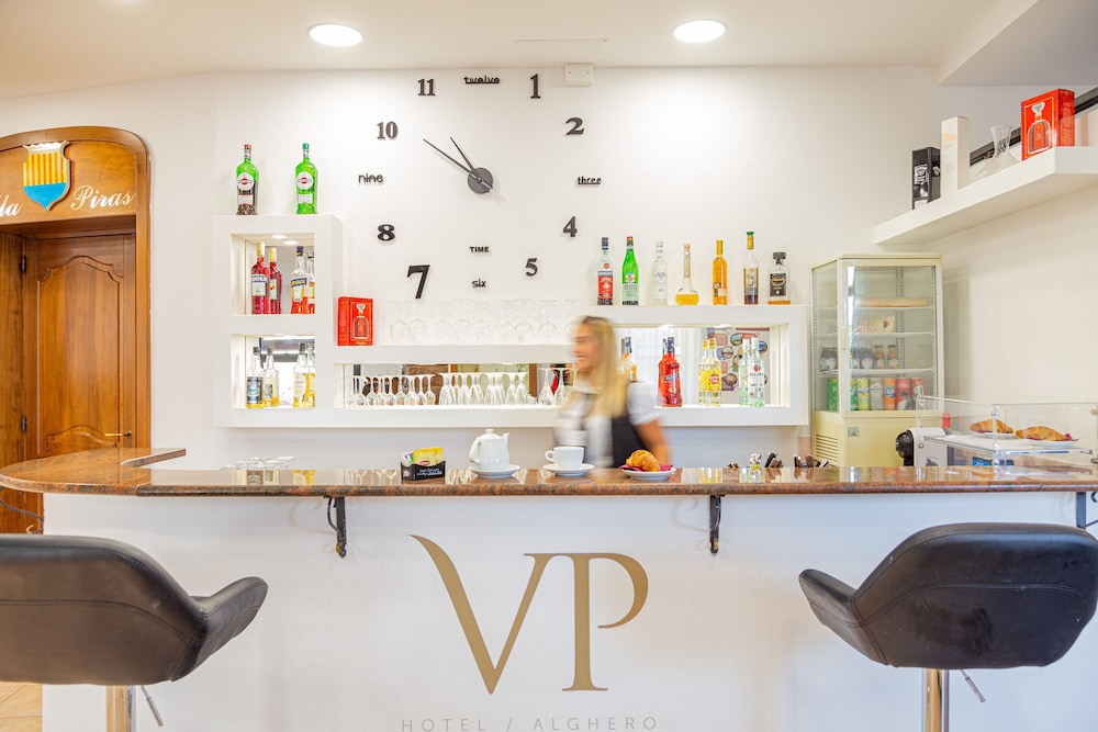 Lobby at Hotel Villa Piras, ALGHERO