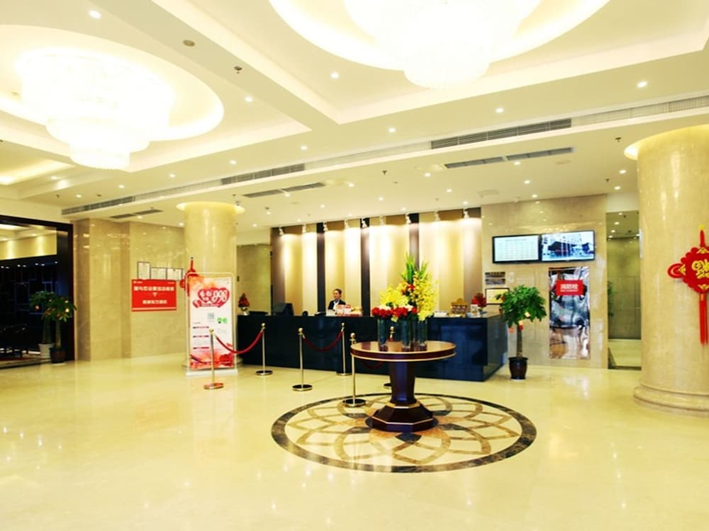 Greentree Eastern Zigong Huashang International City Huichuan Road Hotel 9/46