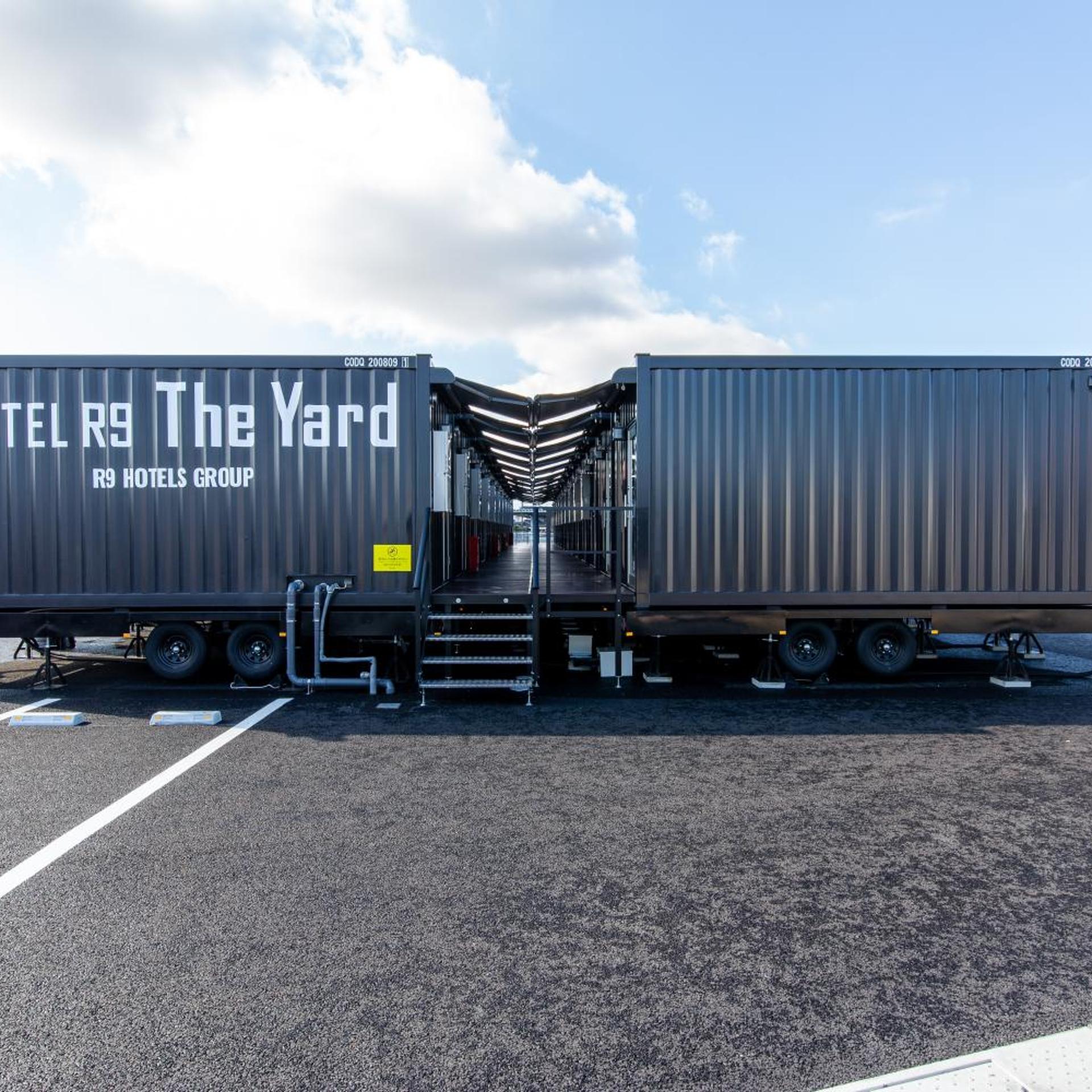 HOTEL R9 The Yard Nakatsu 50/54
