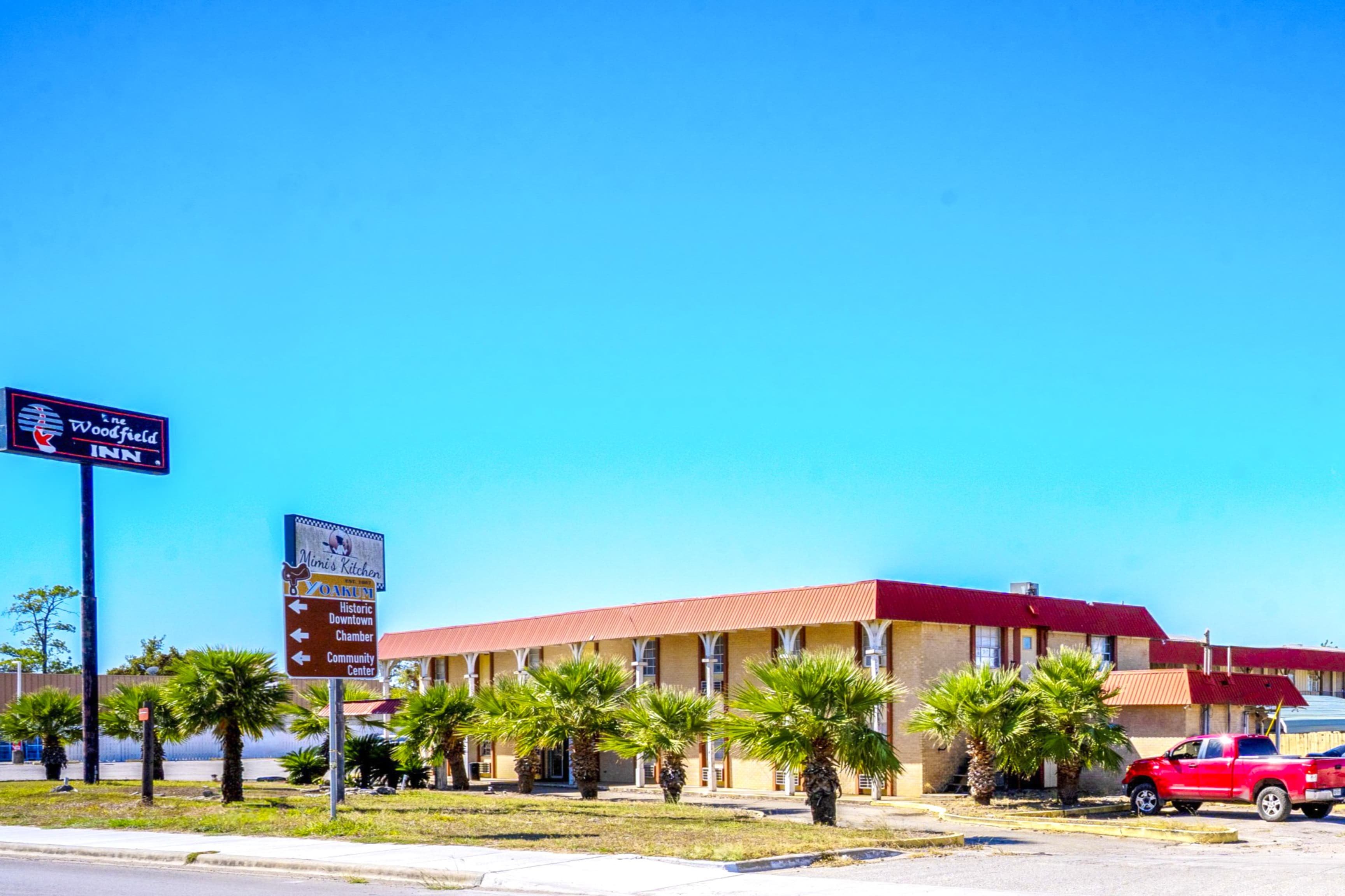 Woodfield Inn & Suites Hotel O, Yoakum TX 111 9/54