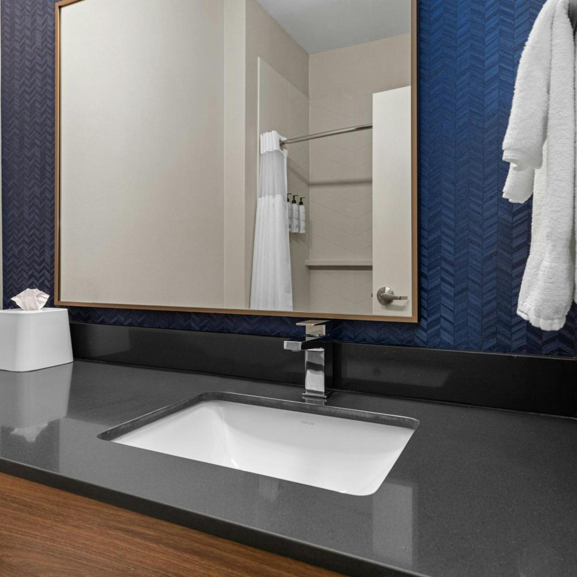 غرفة بسرير كينج بحوض استحمام لذوي الإعاقة، Fairfield Inn and Suites Billings 9/10