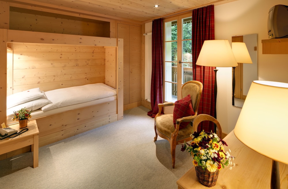 Hotel Alpenrose Wengen 25/44