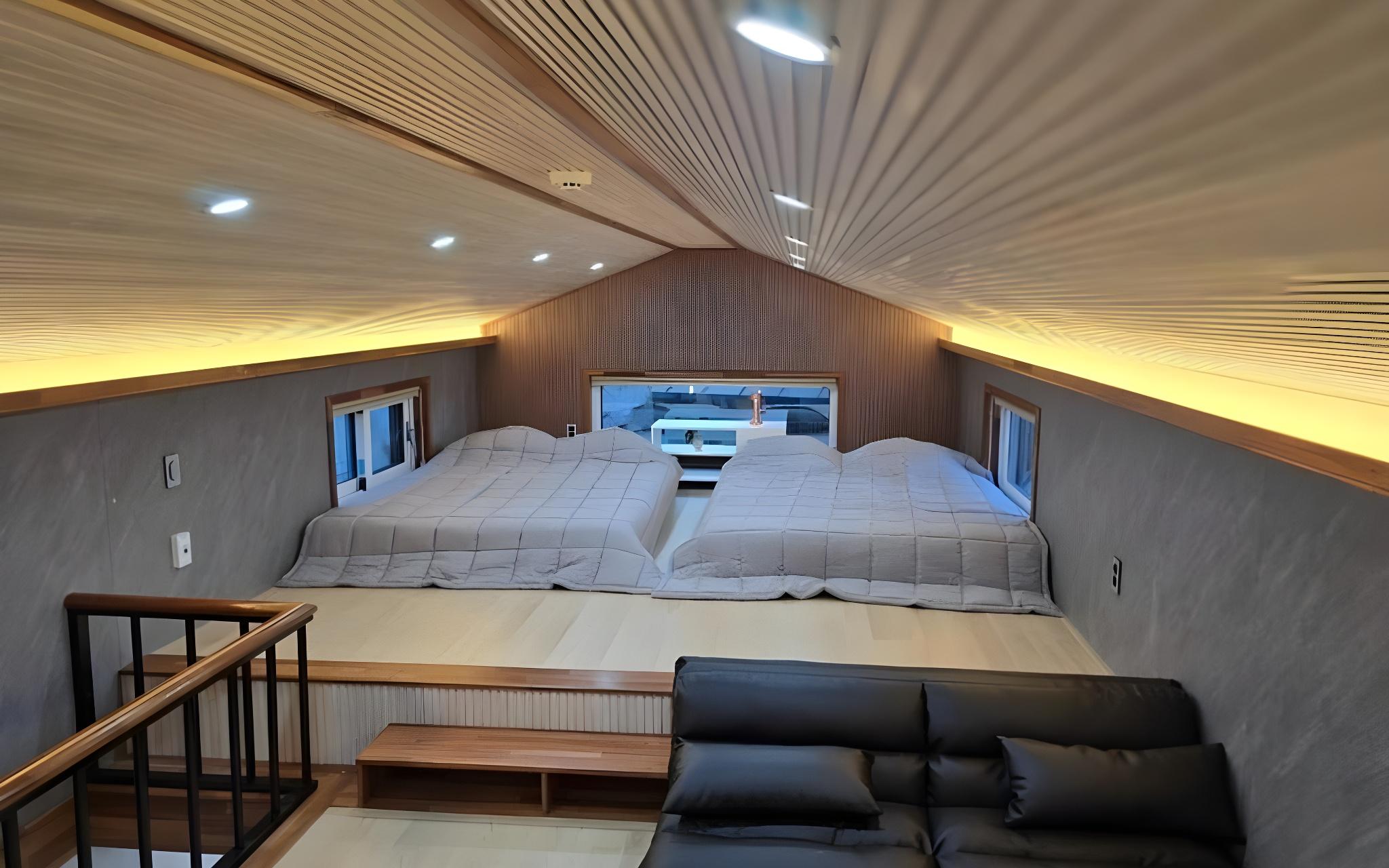 Gangneung Gyeongpo Cabin Pension 图片4