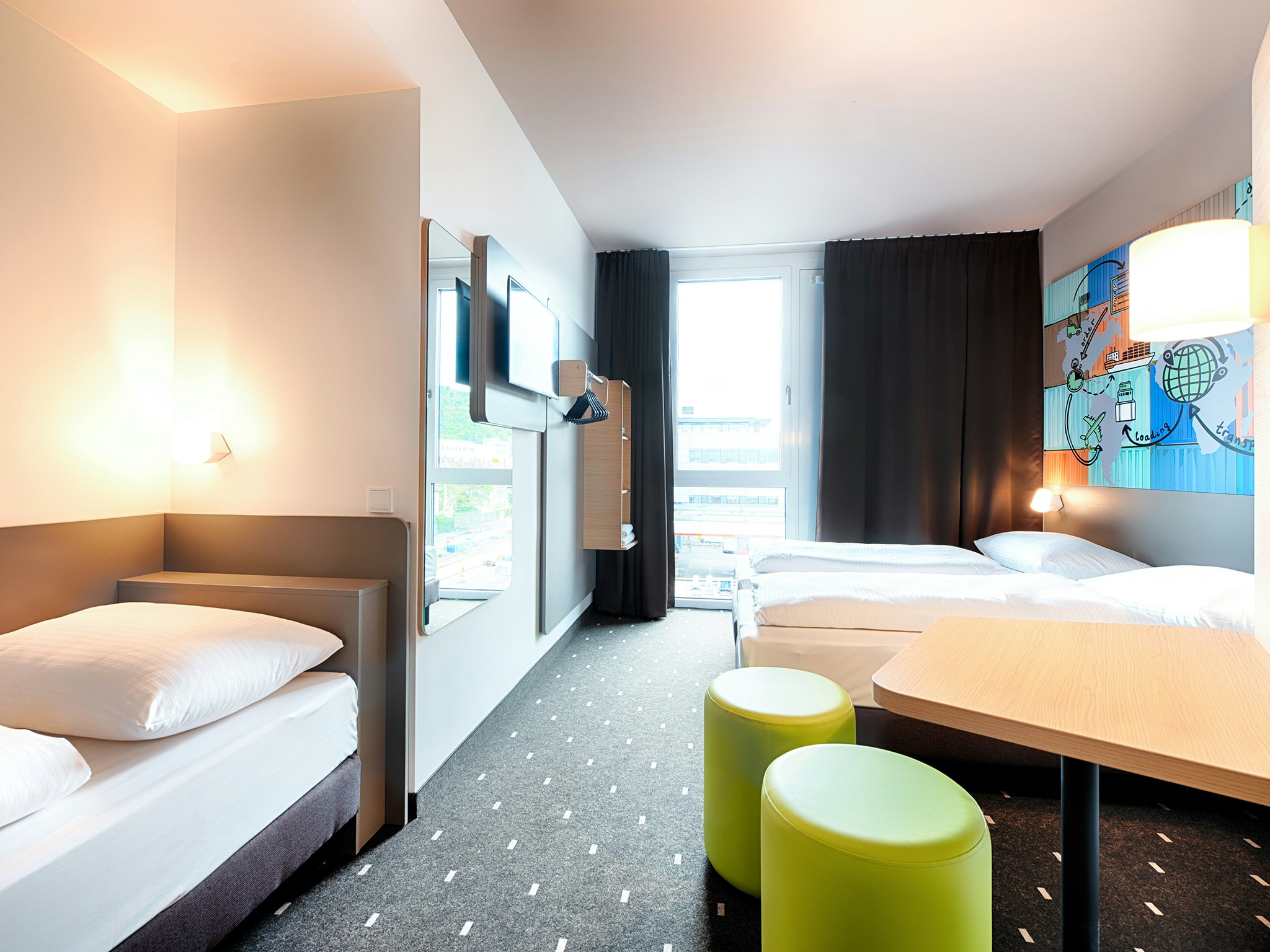 B&B Hotel Stuttgart-Neckarhafen 5/10