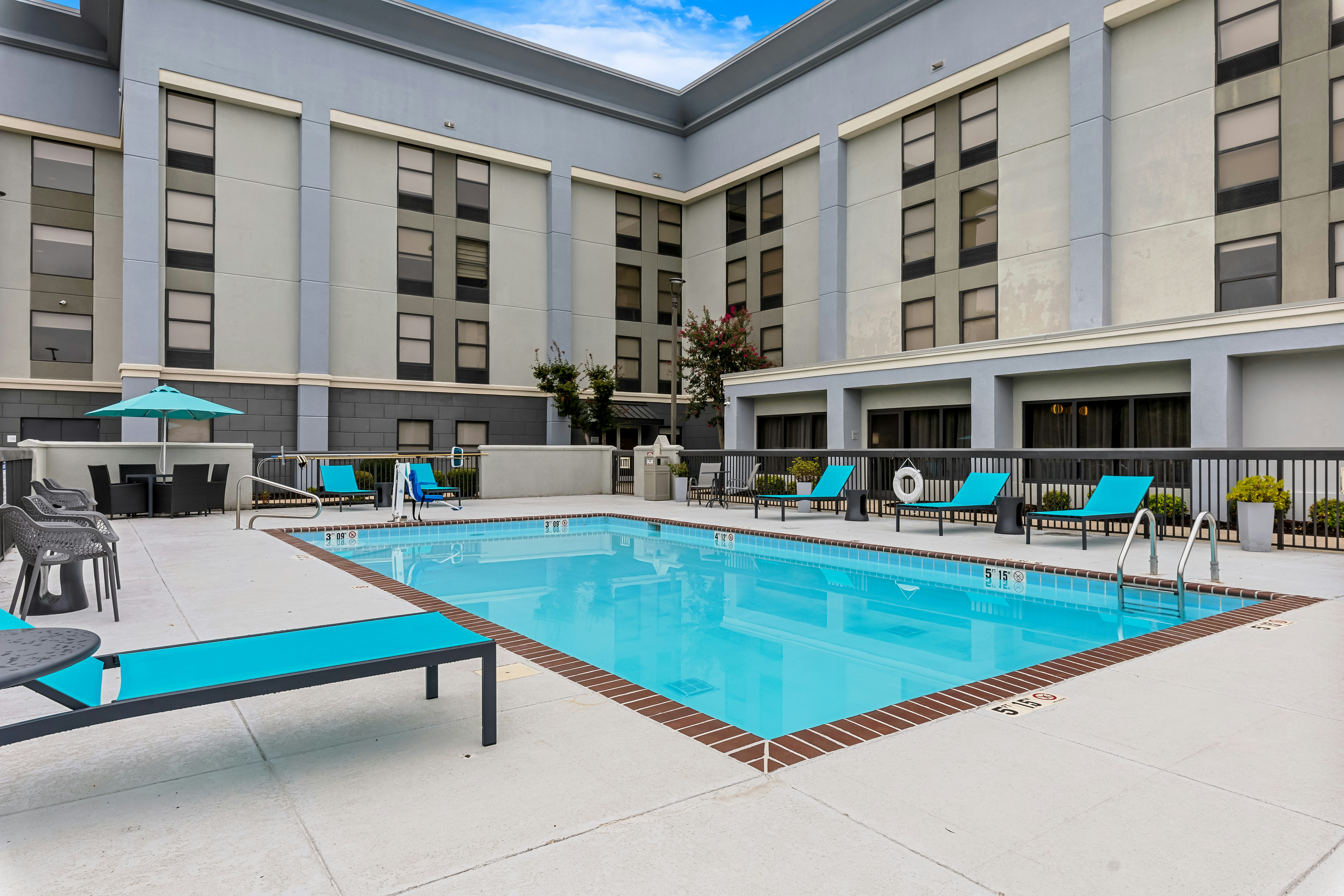 Hampton Inn Florence Midtown 45/45