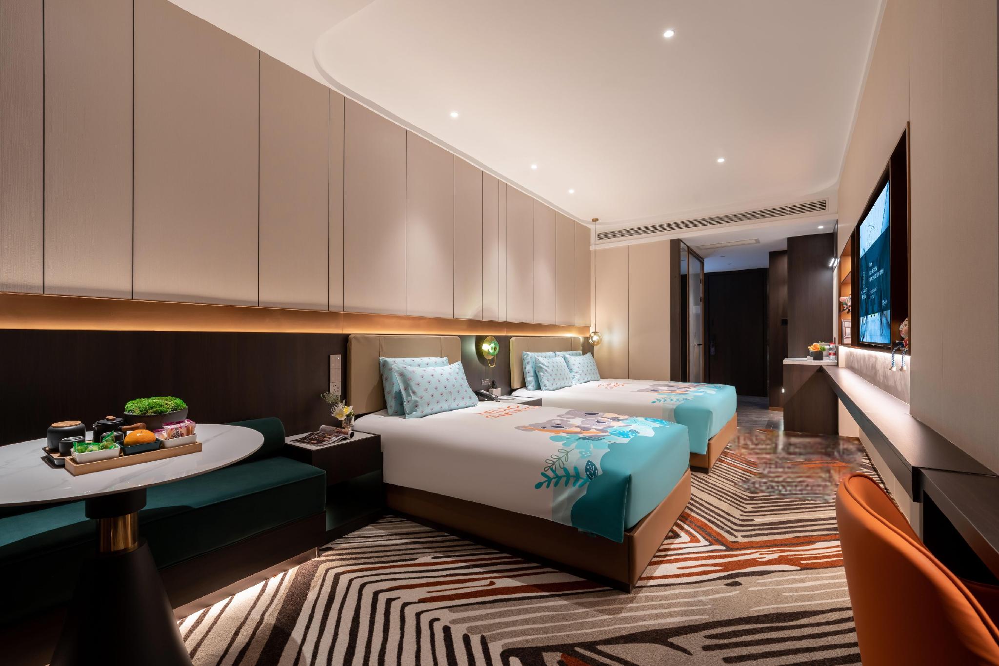 Inzone Garland Selection Hotel (Jinan Sunac Paradise Cultural Tourism City Tangye Branch) 7/24