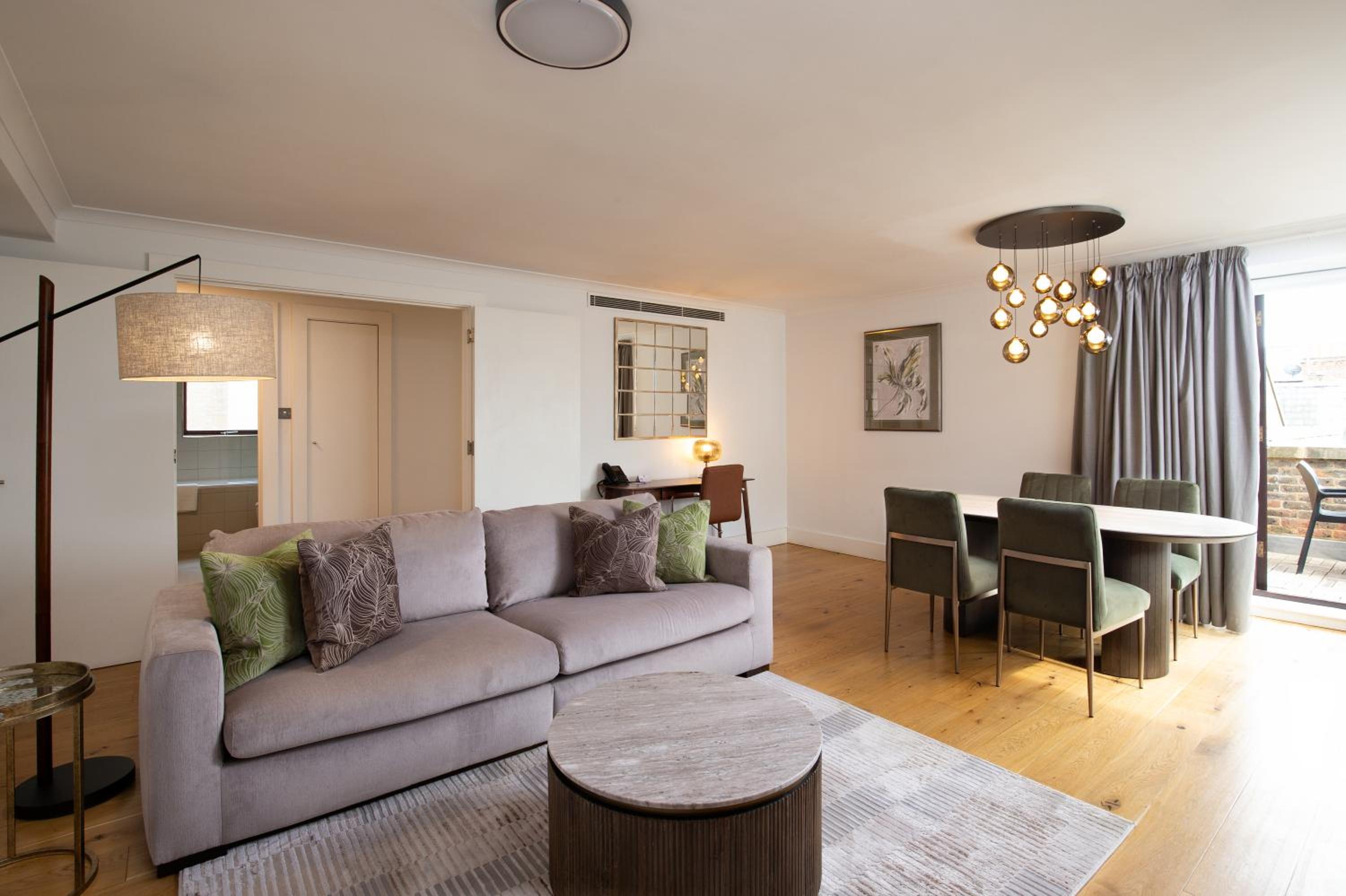 Two Bedroom Deluxe Apartment