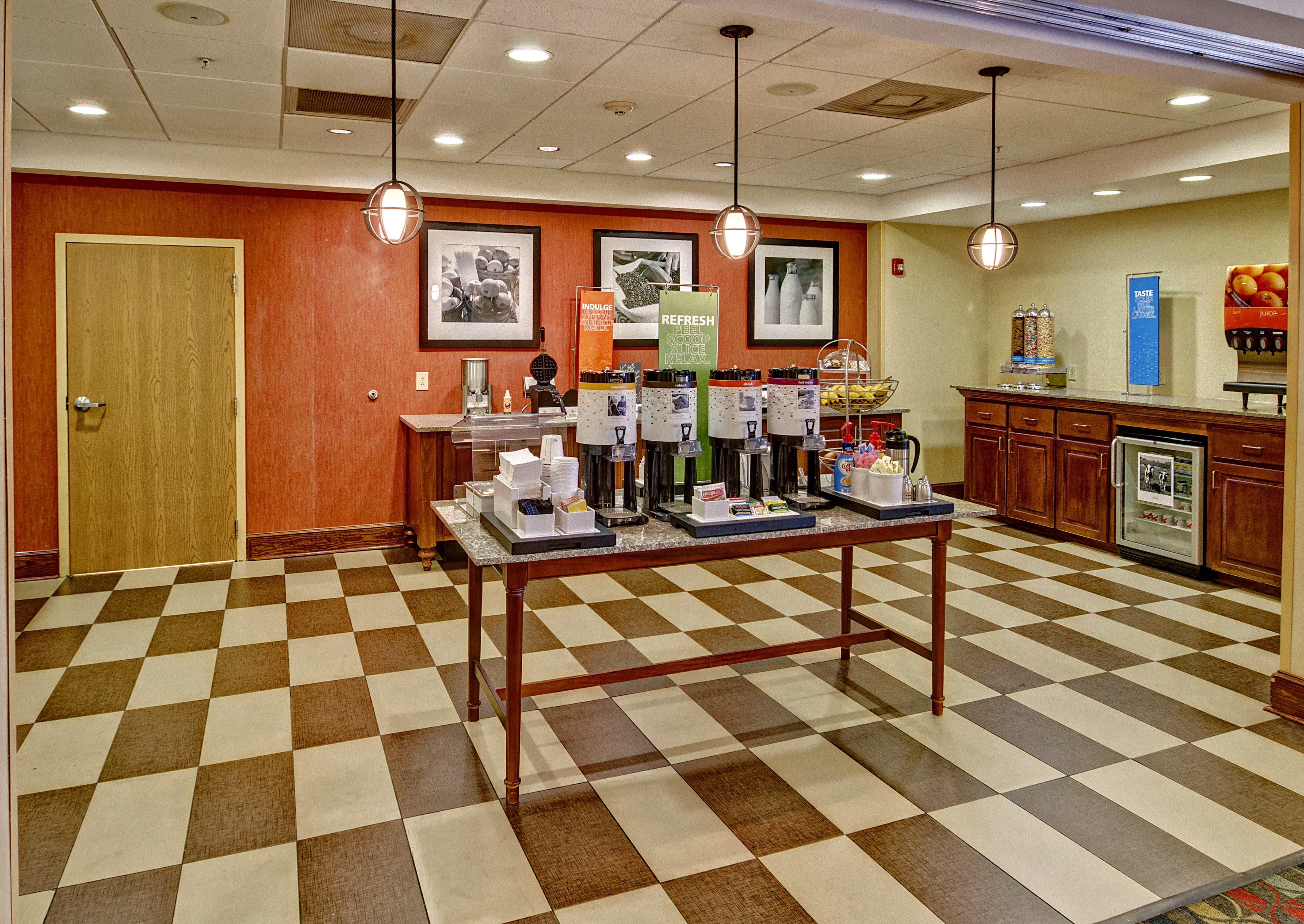 Hampton Inn Greenville 5/25