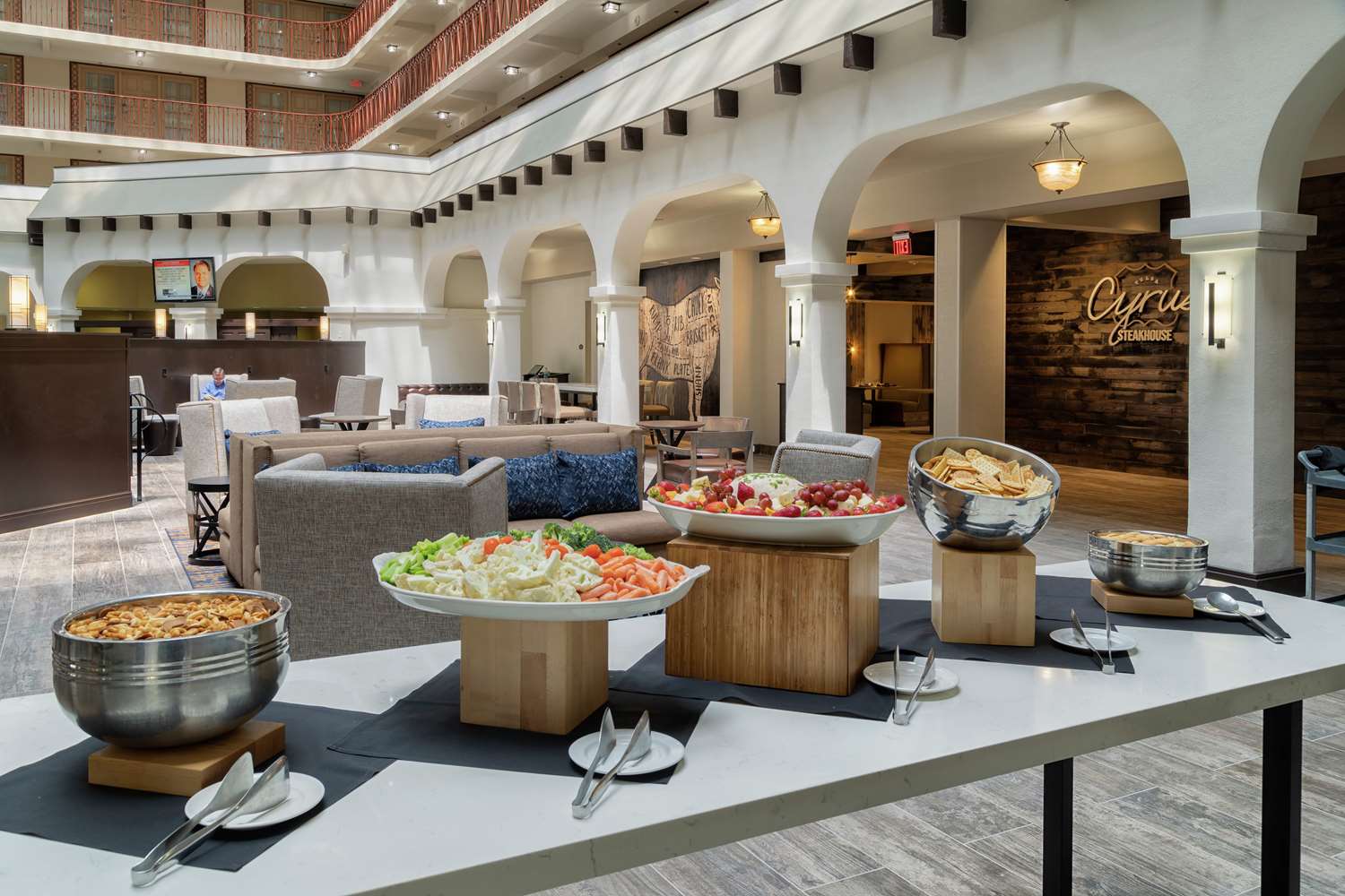 restaurant cafeteria