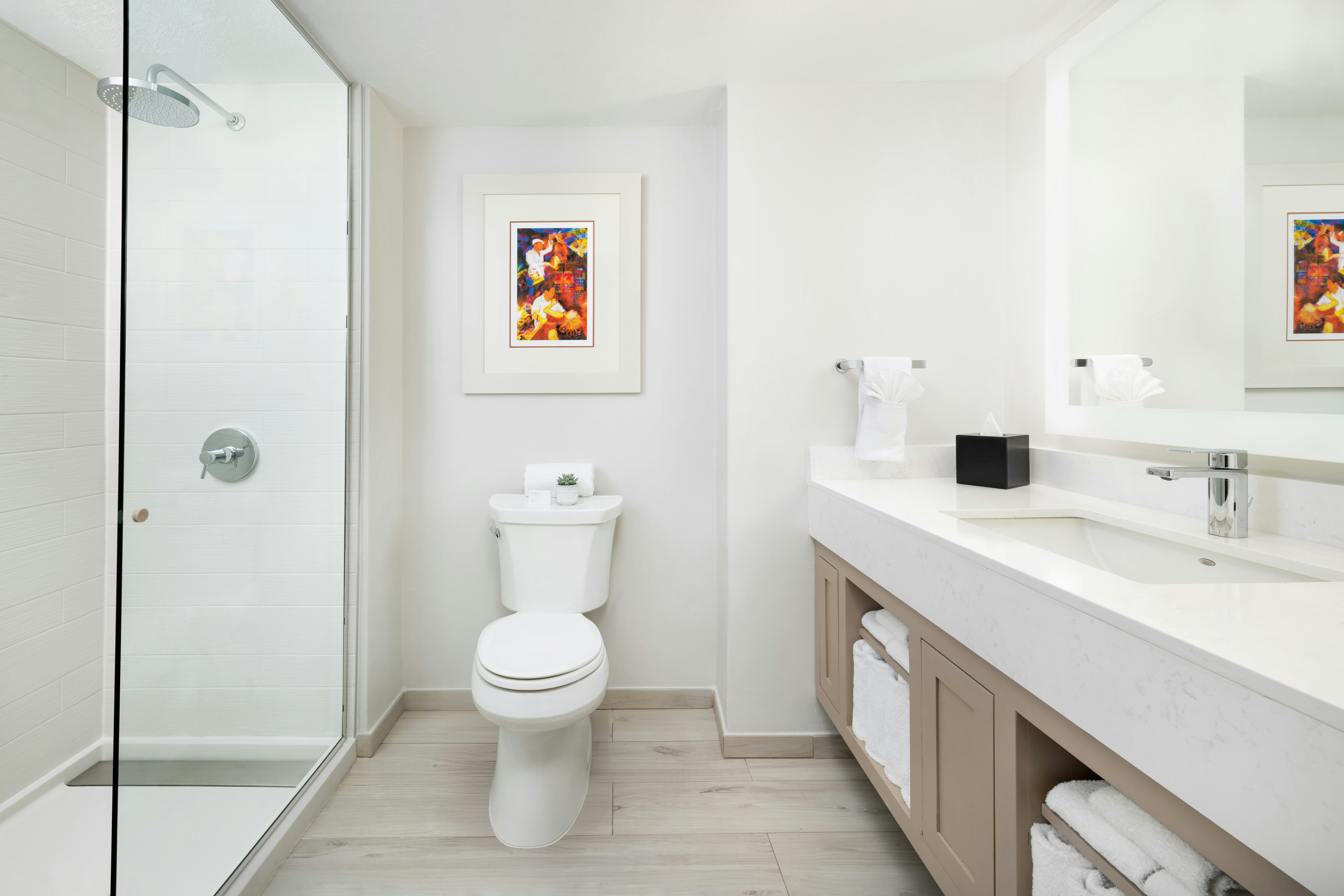 suite, 2 double beds