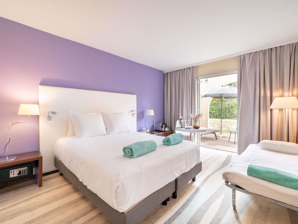 غرفة قياسية بسريرين منفصلين، Mercure Antibes Sophia Antipolis Hotel 2/10