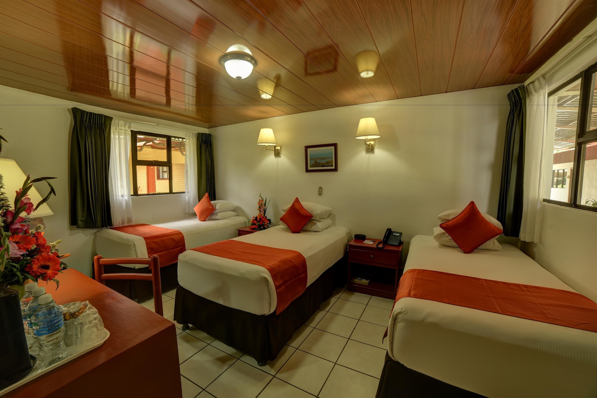 rooms