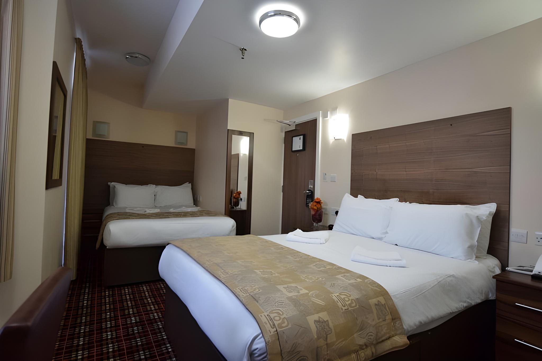 Room, Quadruple, 2 Double Beds