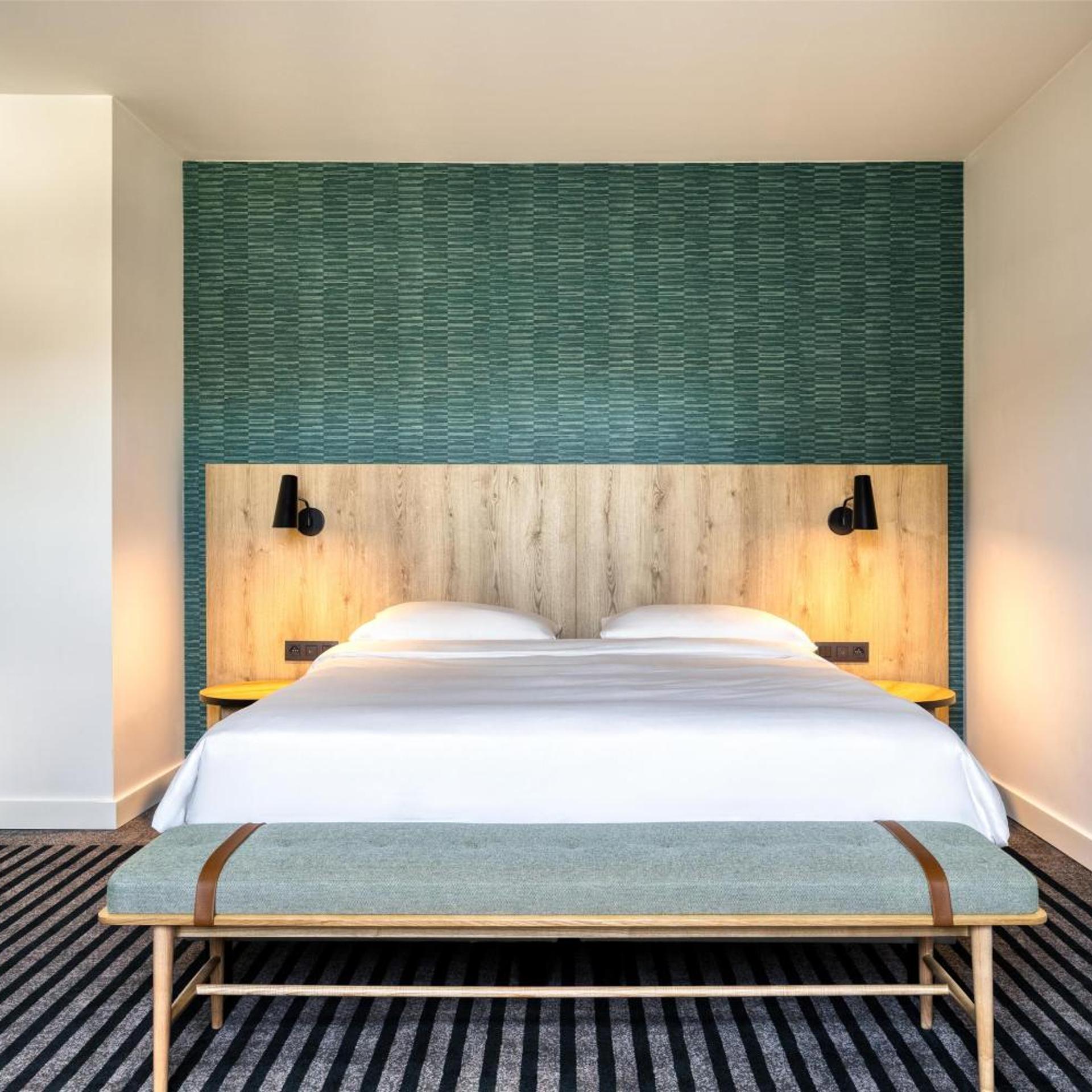 جناح جونيور مع أريكة، Park Inn by Radisson Brussels Midi 4/8