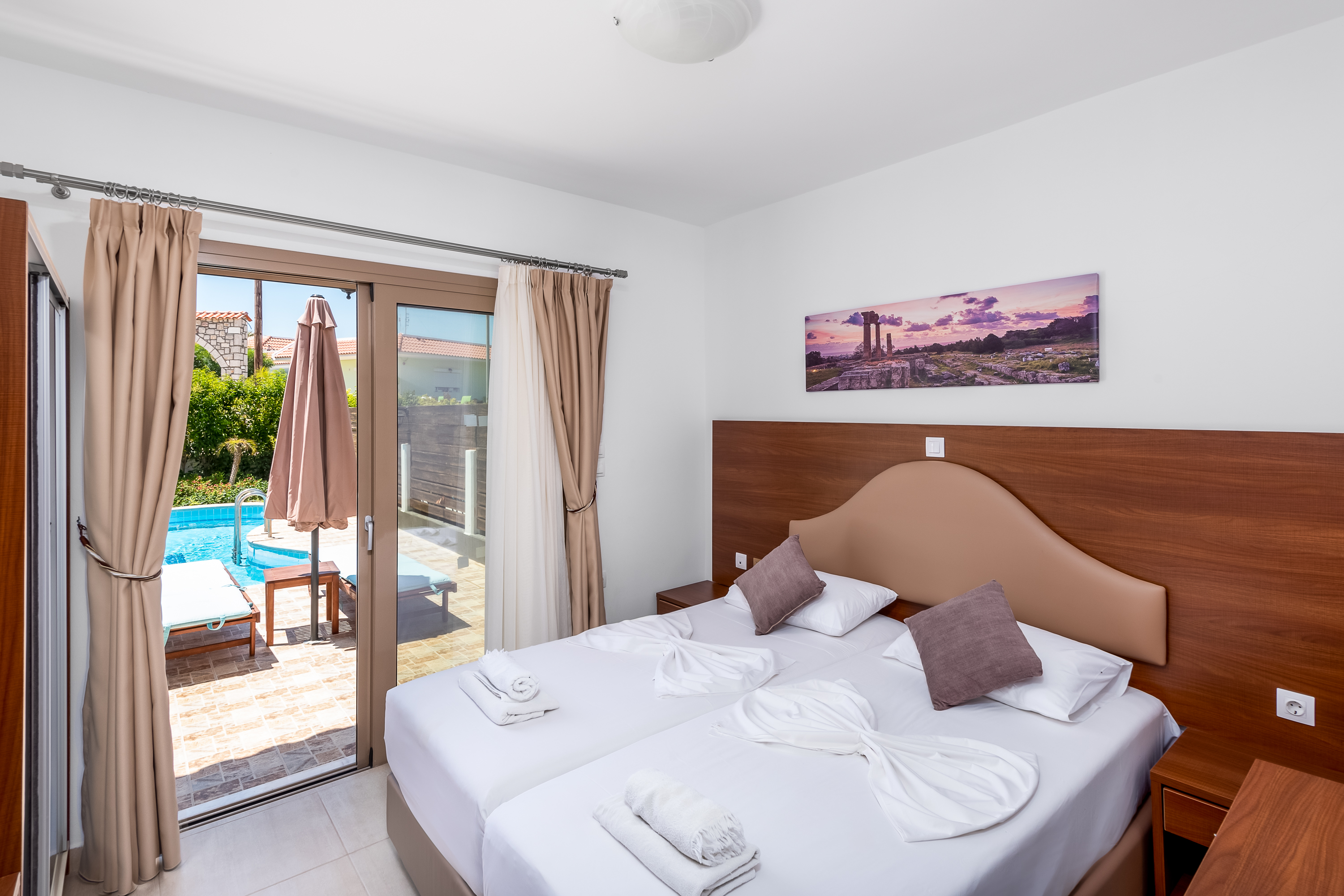 2 Bedrooms, Sea, Deluxe, Suite, Private Pool