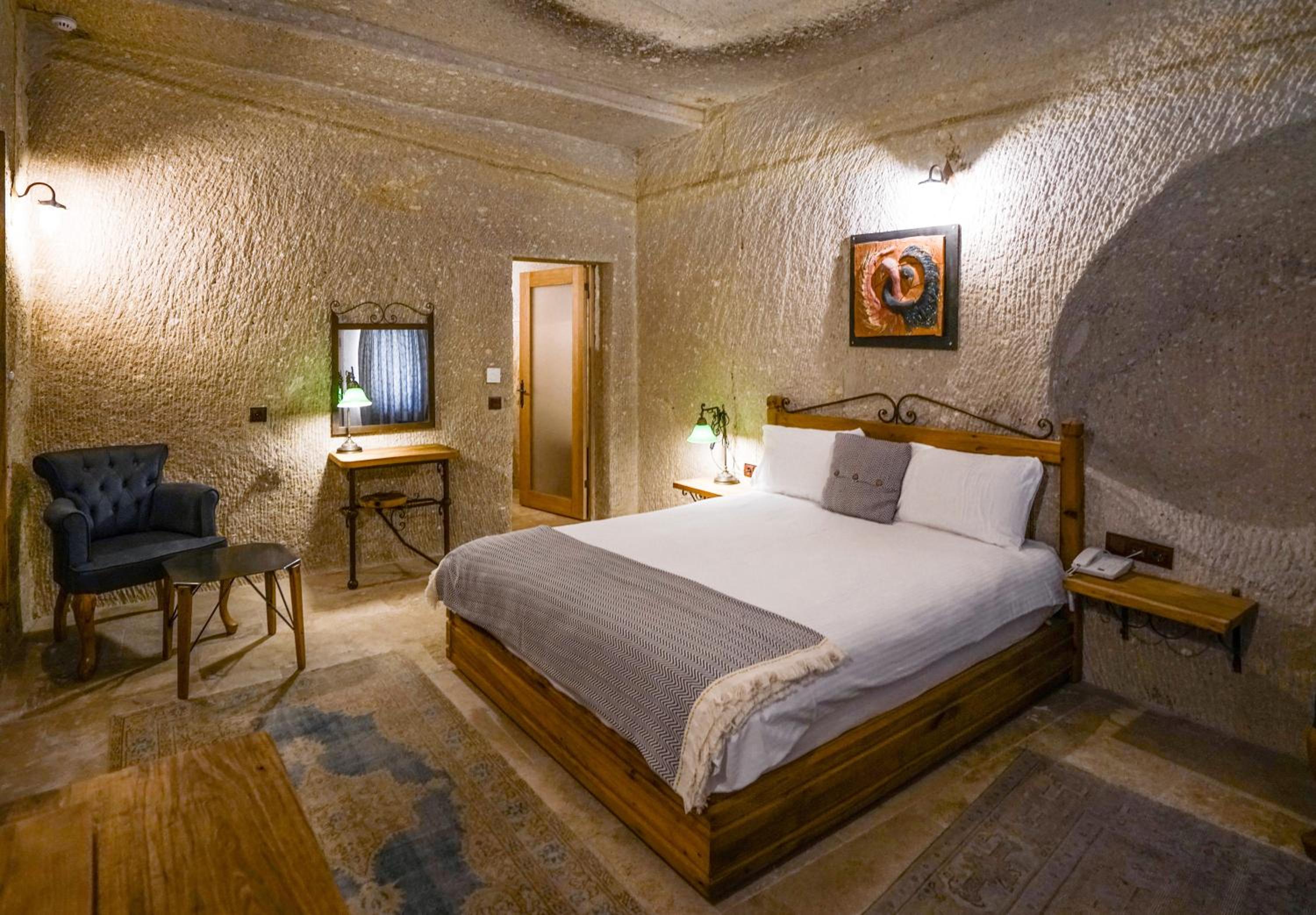 غرفة قياسية بسرير مزدوج، Design Cappadocia Hotel 9/10