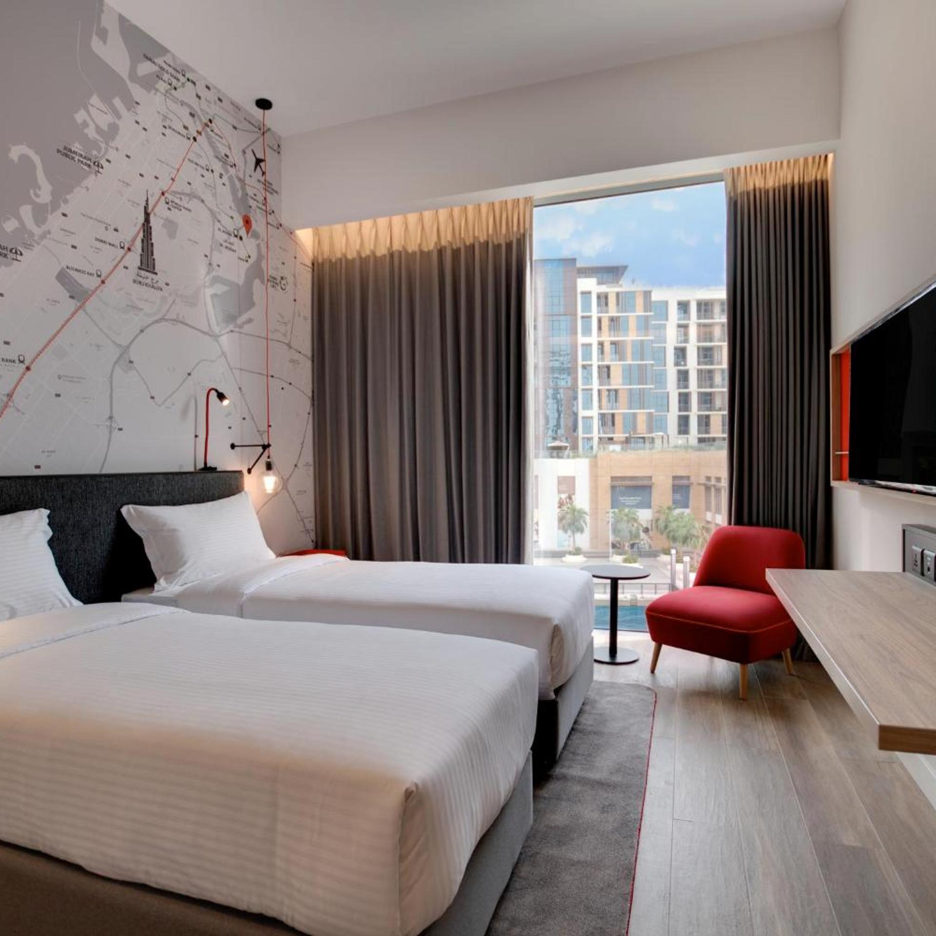 SUPERIOR TWIN ROOM CANAL VIEW