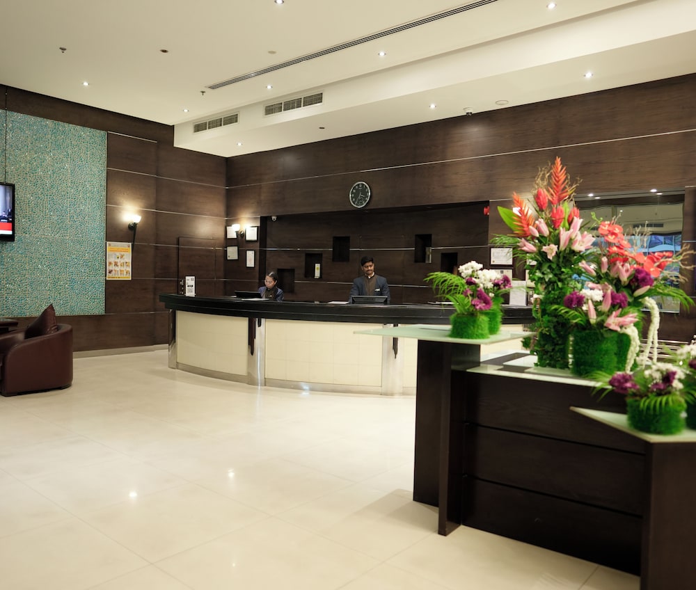 Lobby at Diva Hotel, MANAMA