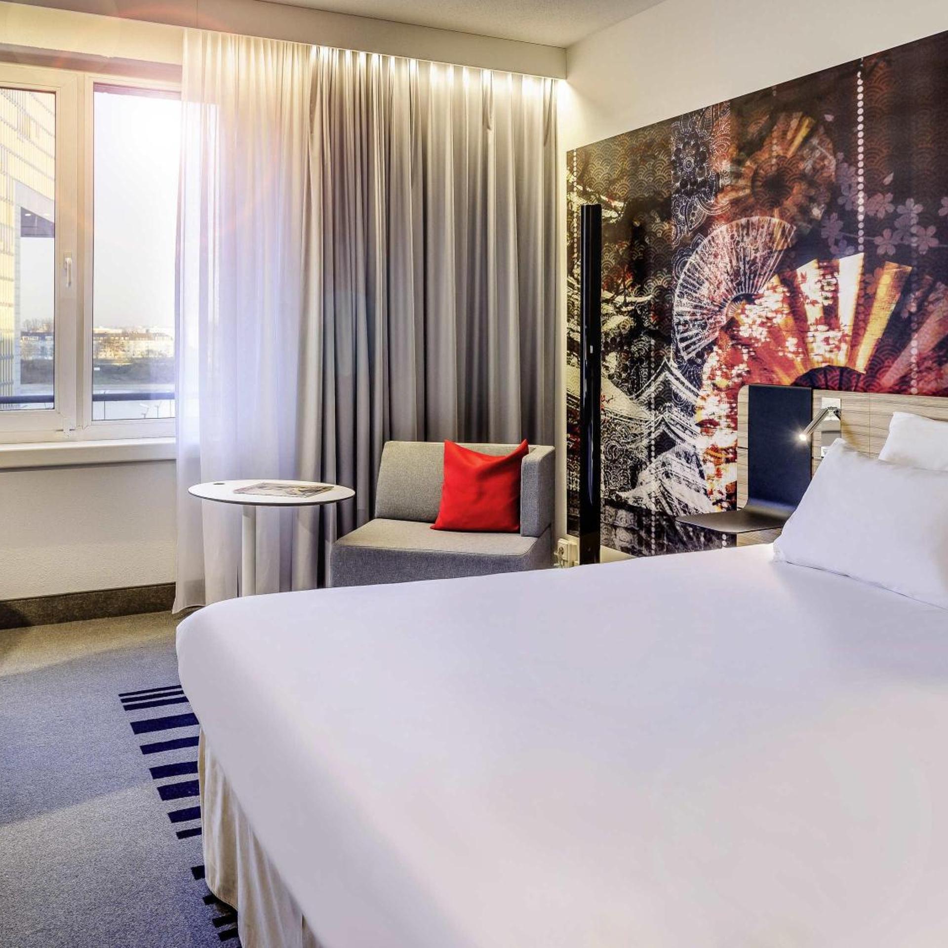 غرفة عائلية بسرير كينج، Novotel Koeln City 6/9