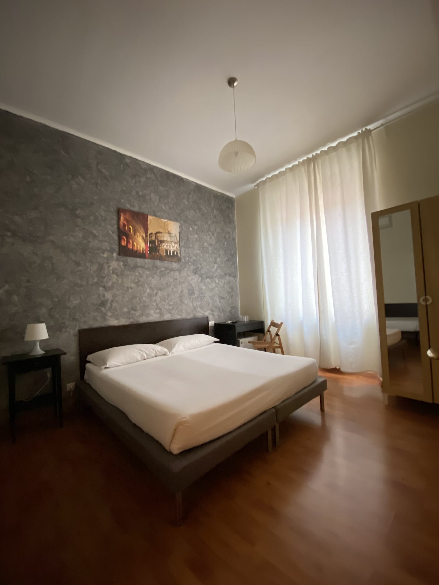 Room, Double Bed, External Bathroom