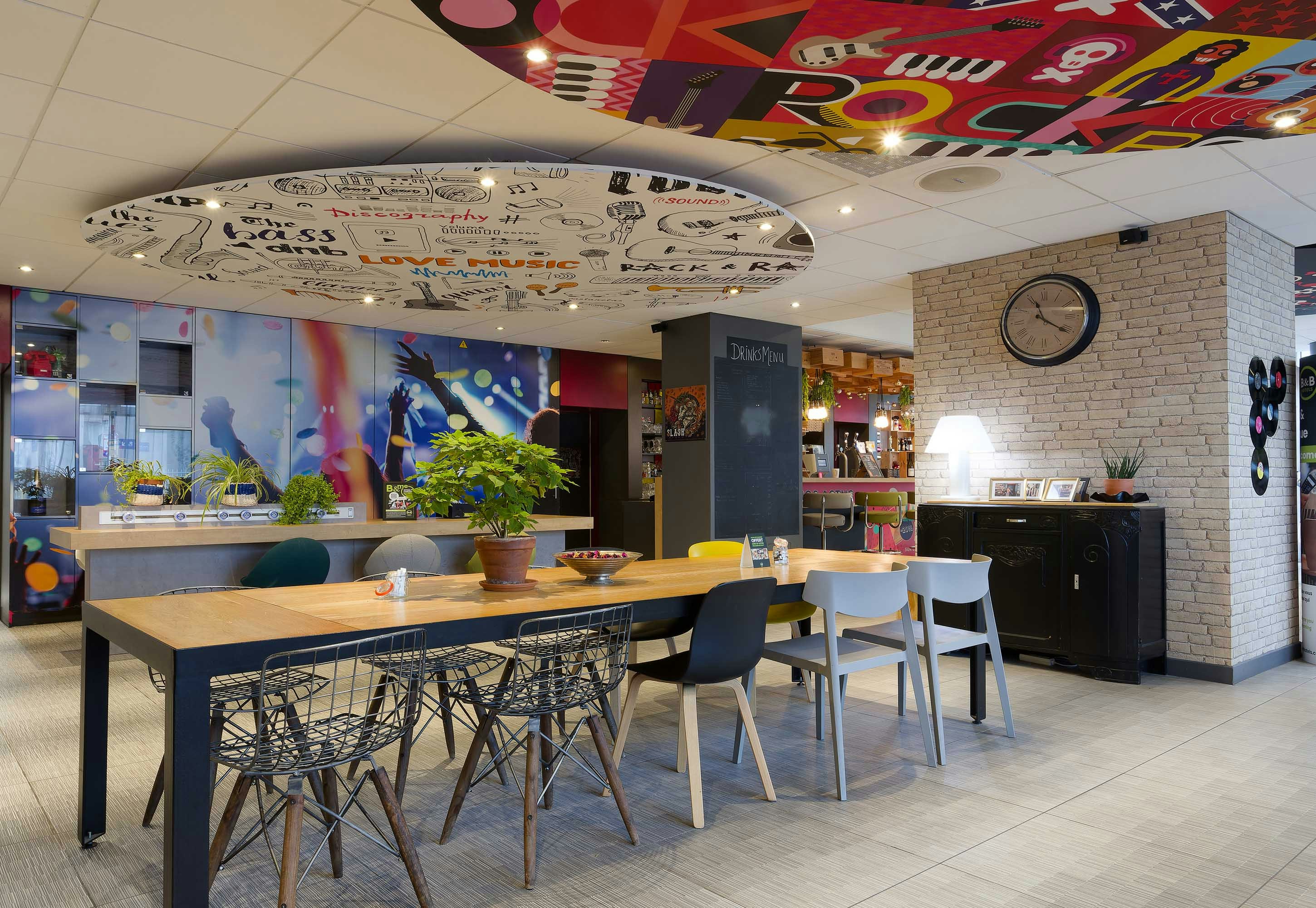 B&B Hotel Reims Centre Erlon 15/24