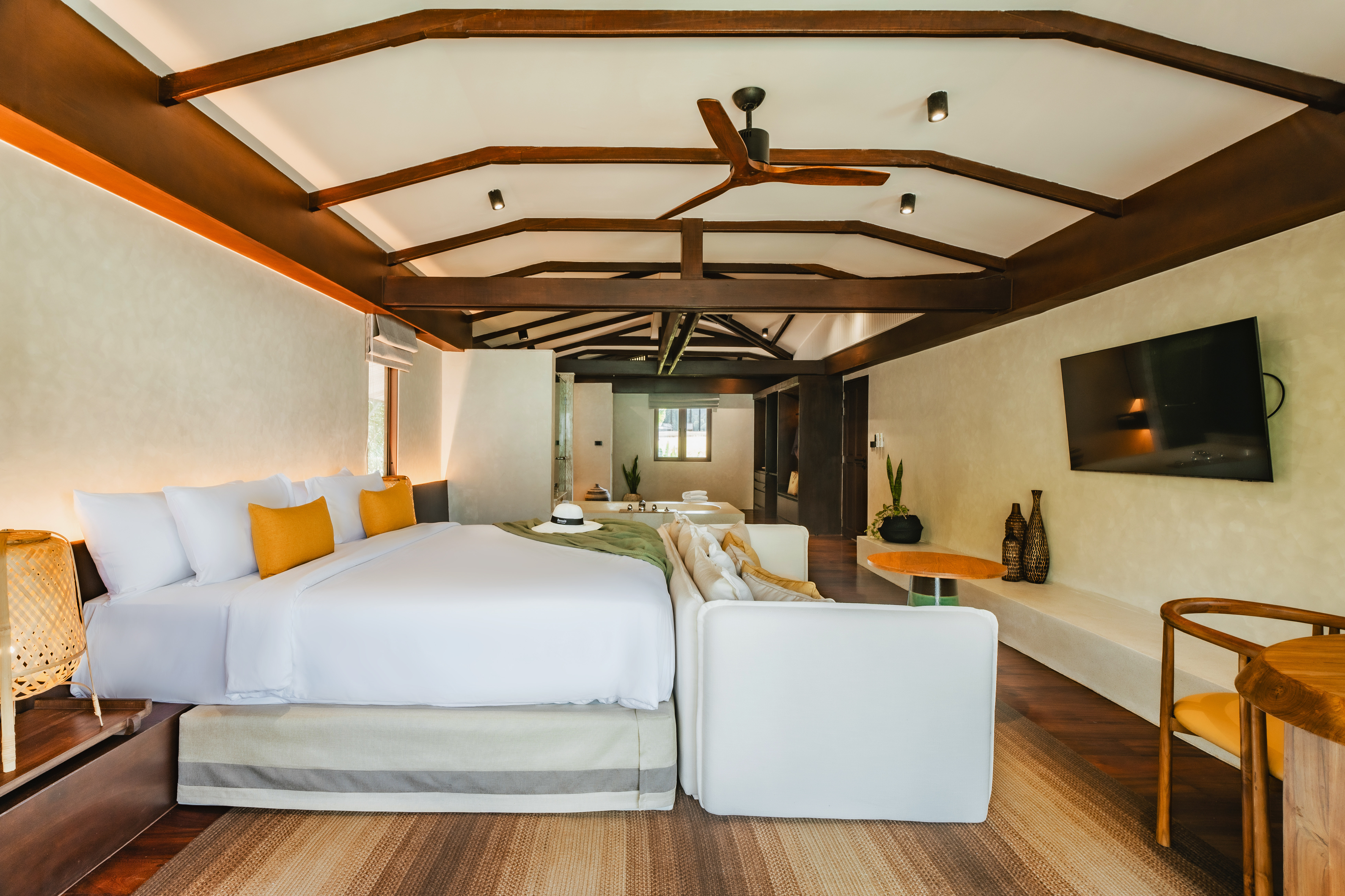 4 Bedrooms, Grand, Pool, Luxury, Villa, Beach Front، Barcelo Coconut Island 2/9