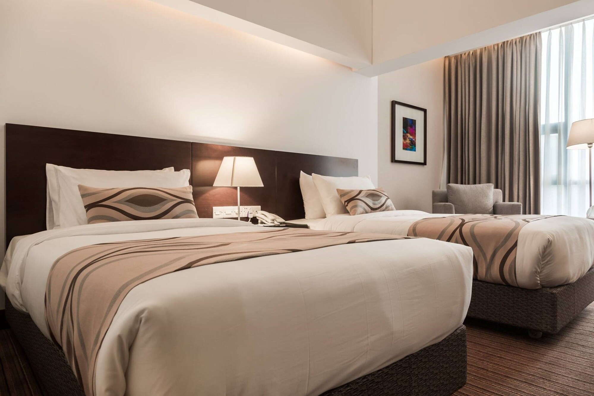 Room at WINDY TERRACE BOUTIQUE HOTEL, COX S BAZAR