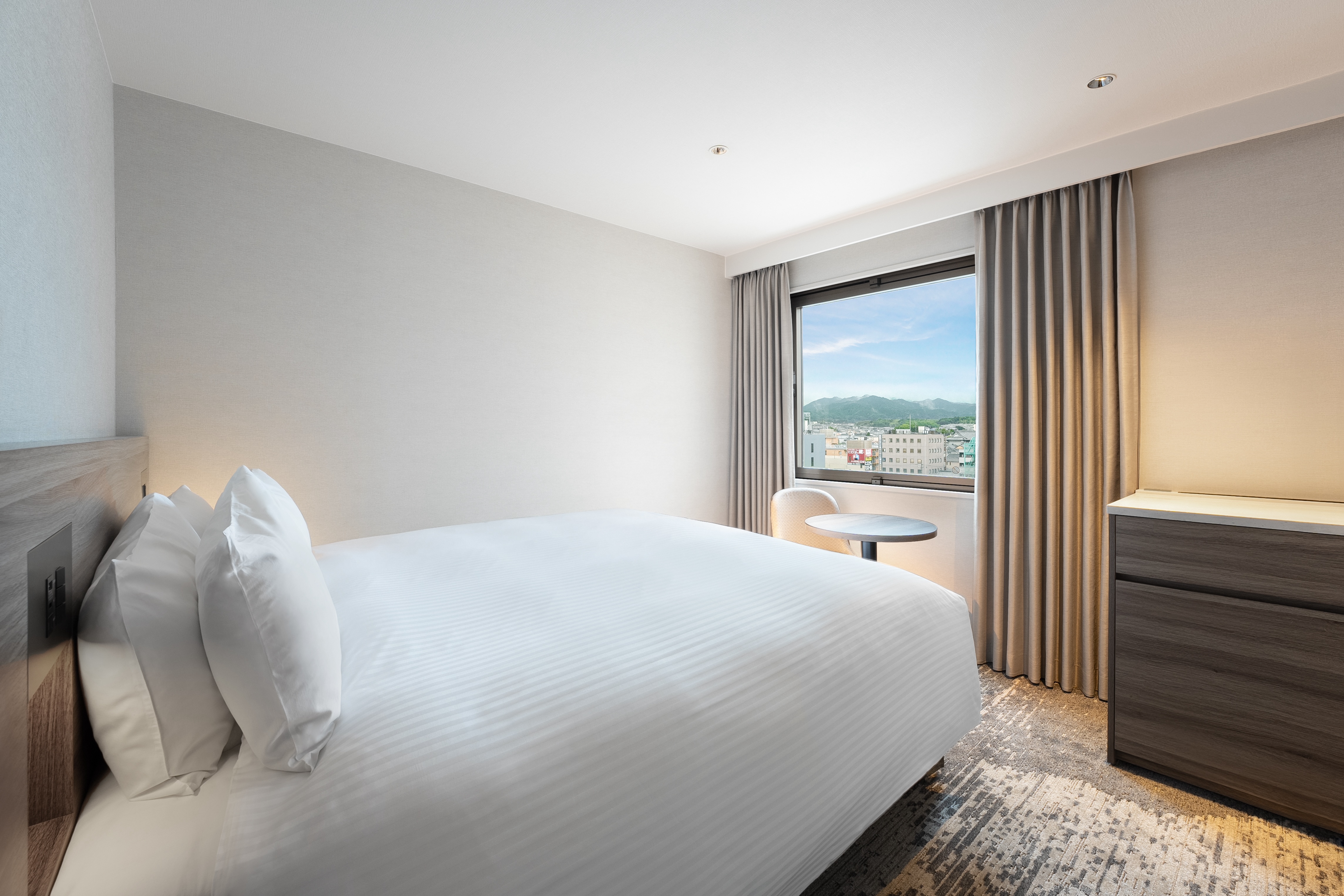 Superior, Single, Double Bed, City Side