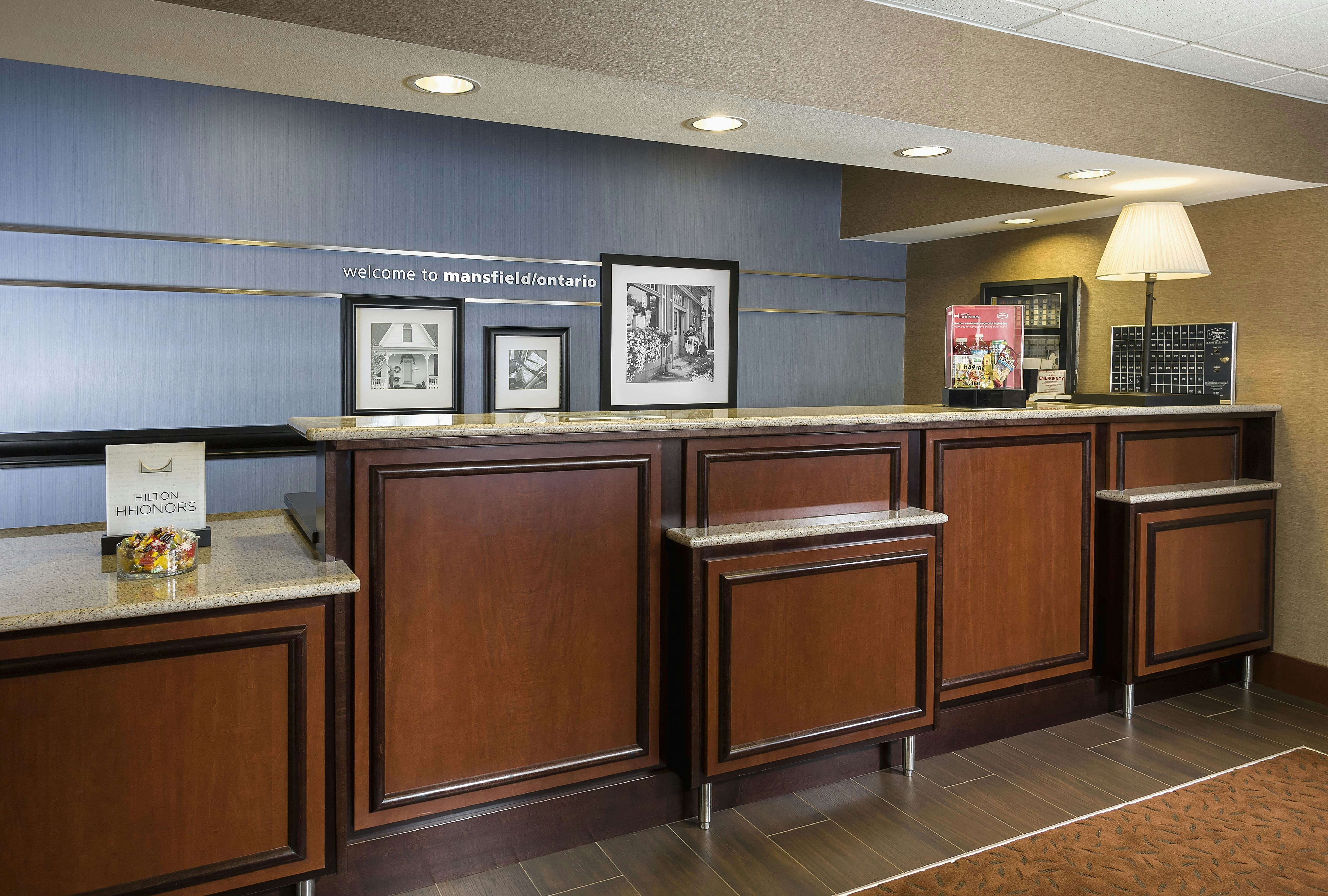 Hampton Inn Ontario/Mansfield 5/27