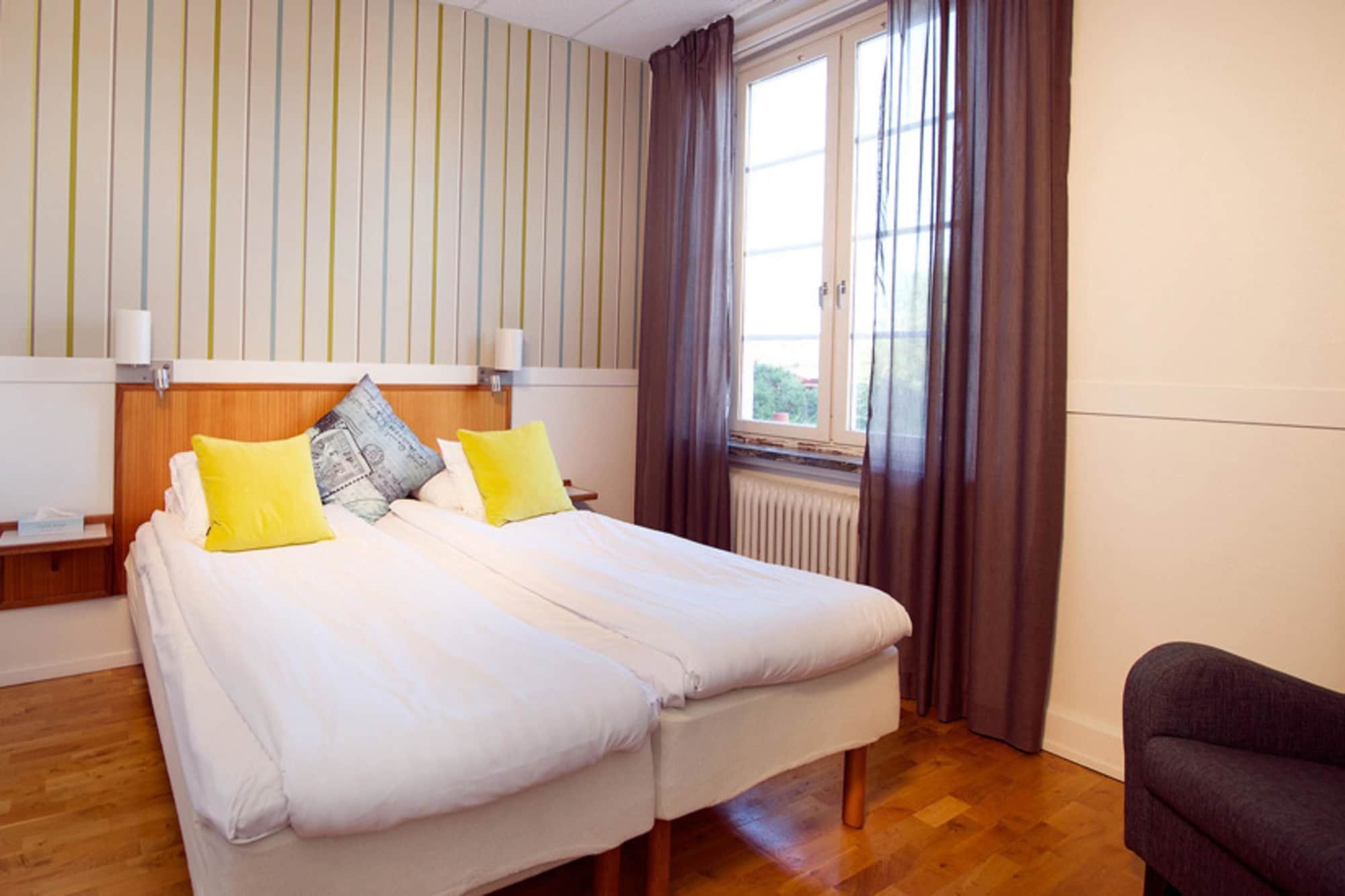 Compact, Double Bed