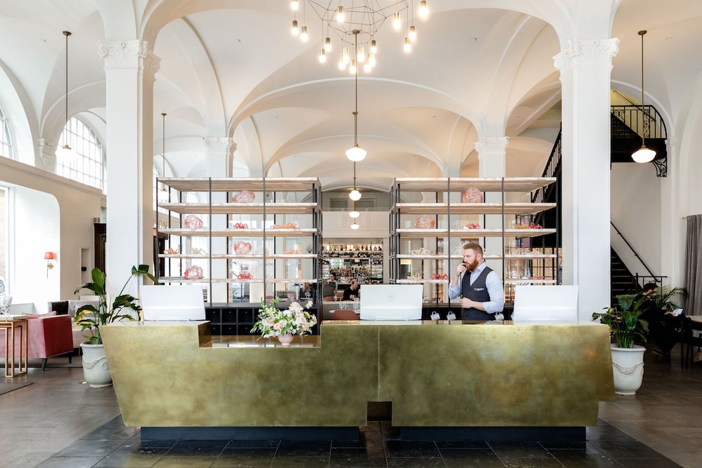 Lobby at Quirk Hotel, RICHMOND - VA