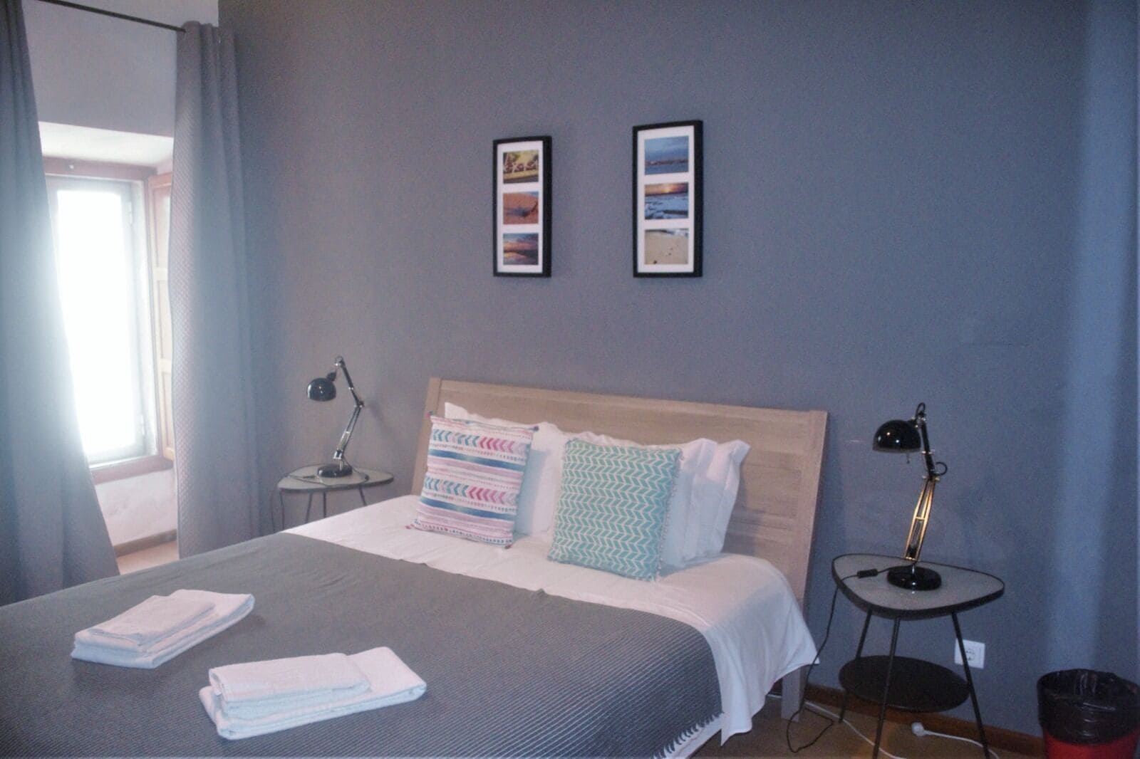 غرفة قياسية مفردة بسرير مزدوج، Hostel Casa d'Alagoa 5/8