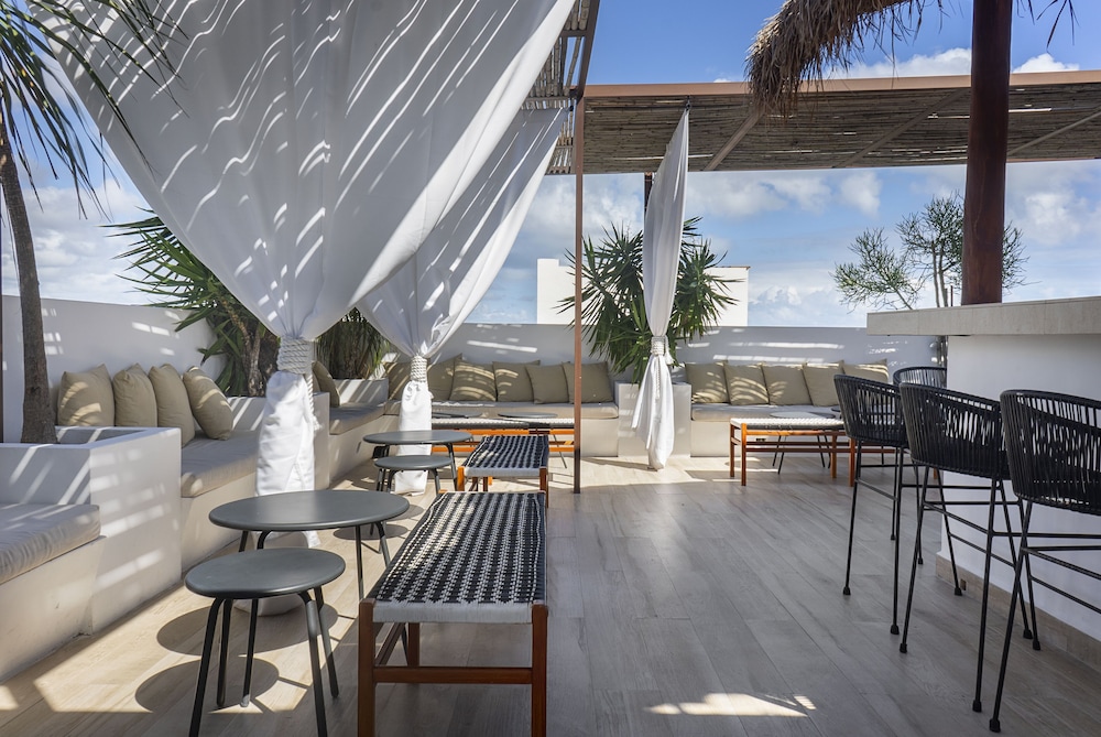Terrasse Hotel Playa del Carmen 52/67