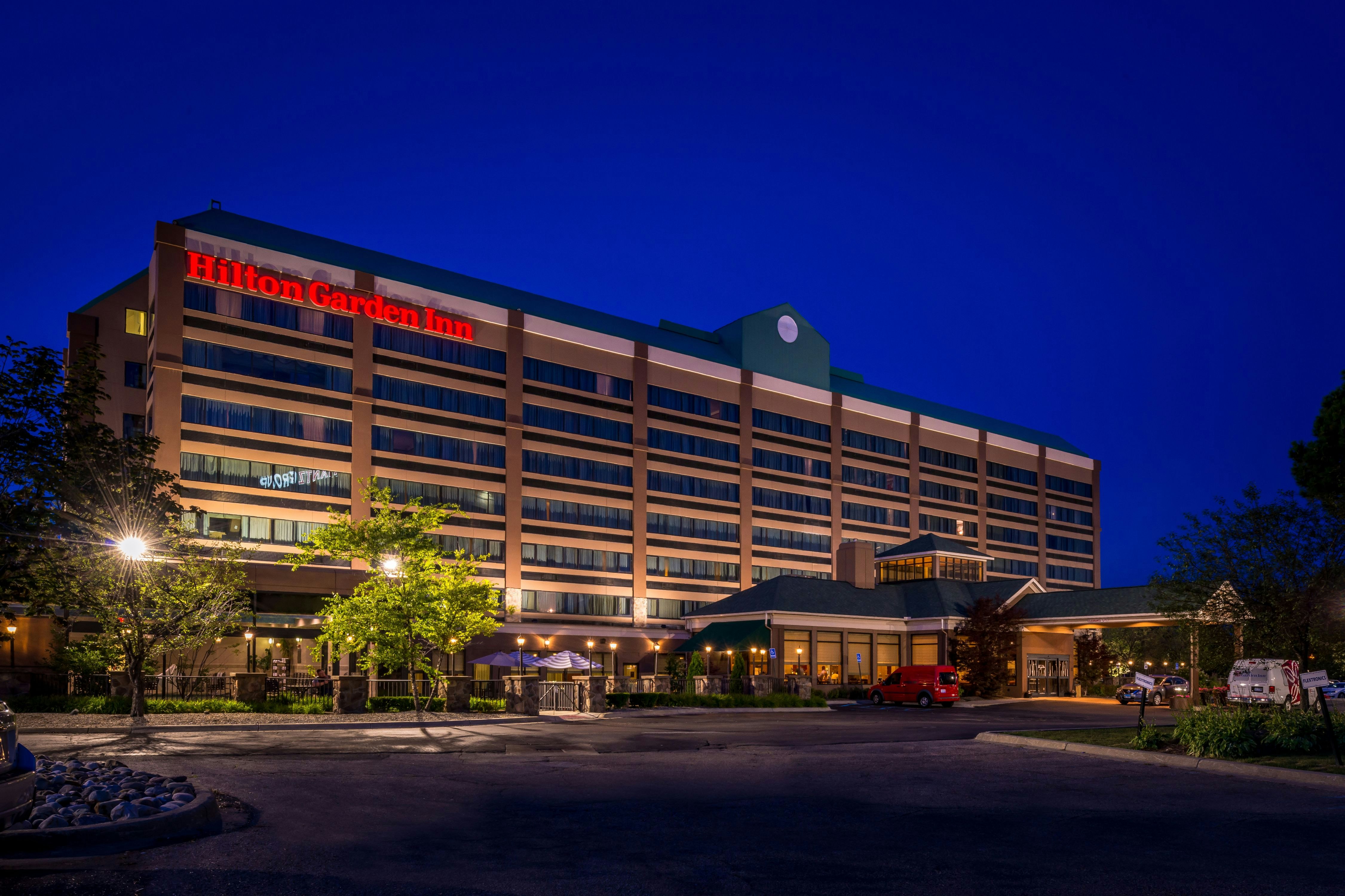 Hilton Garden Inn Detroit Southfield 2/84